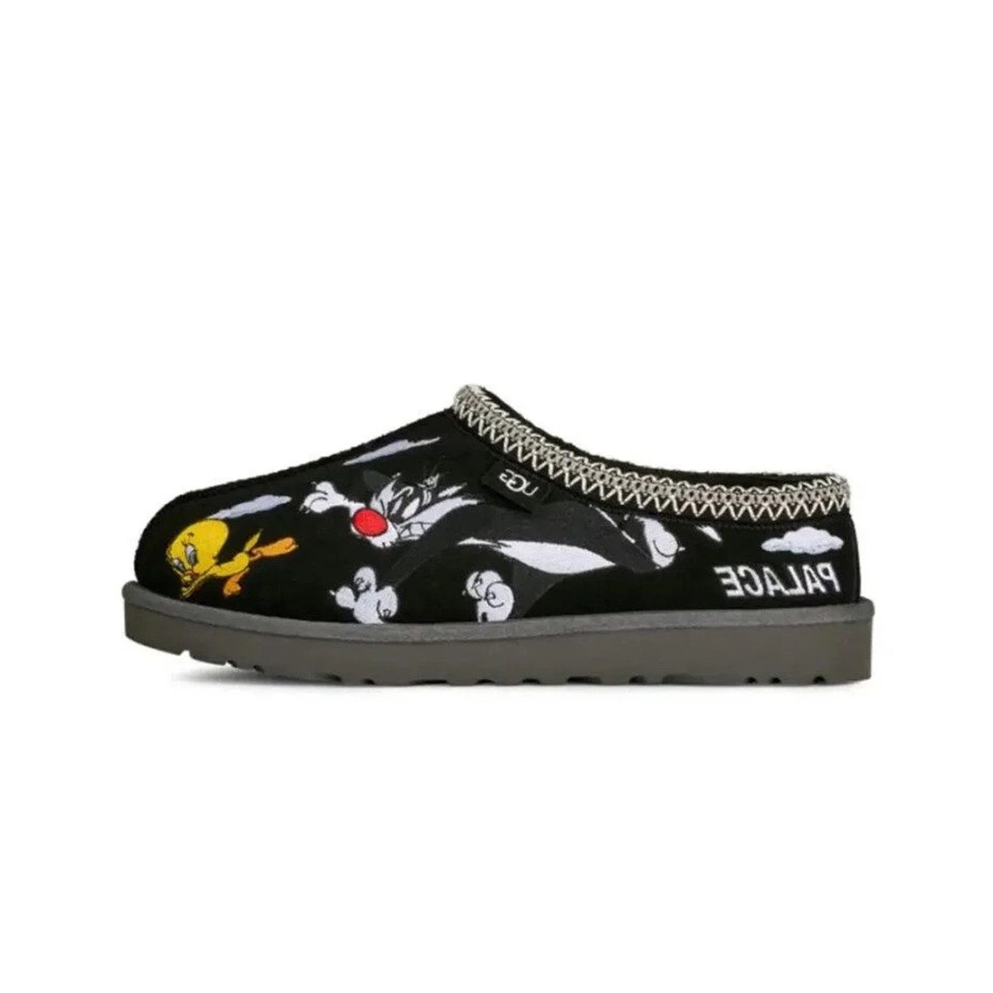 UGG Tasman Palace x Looney Tunes black