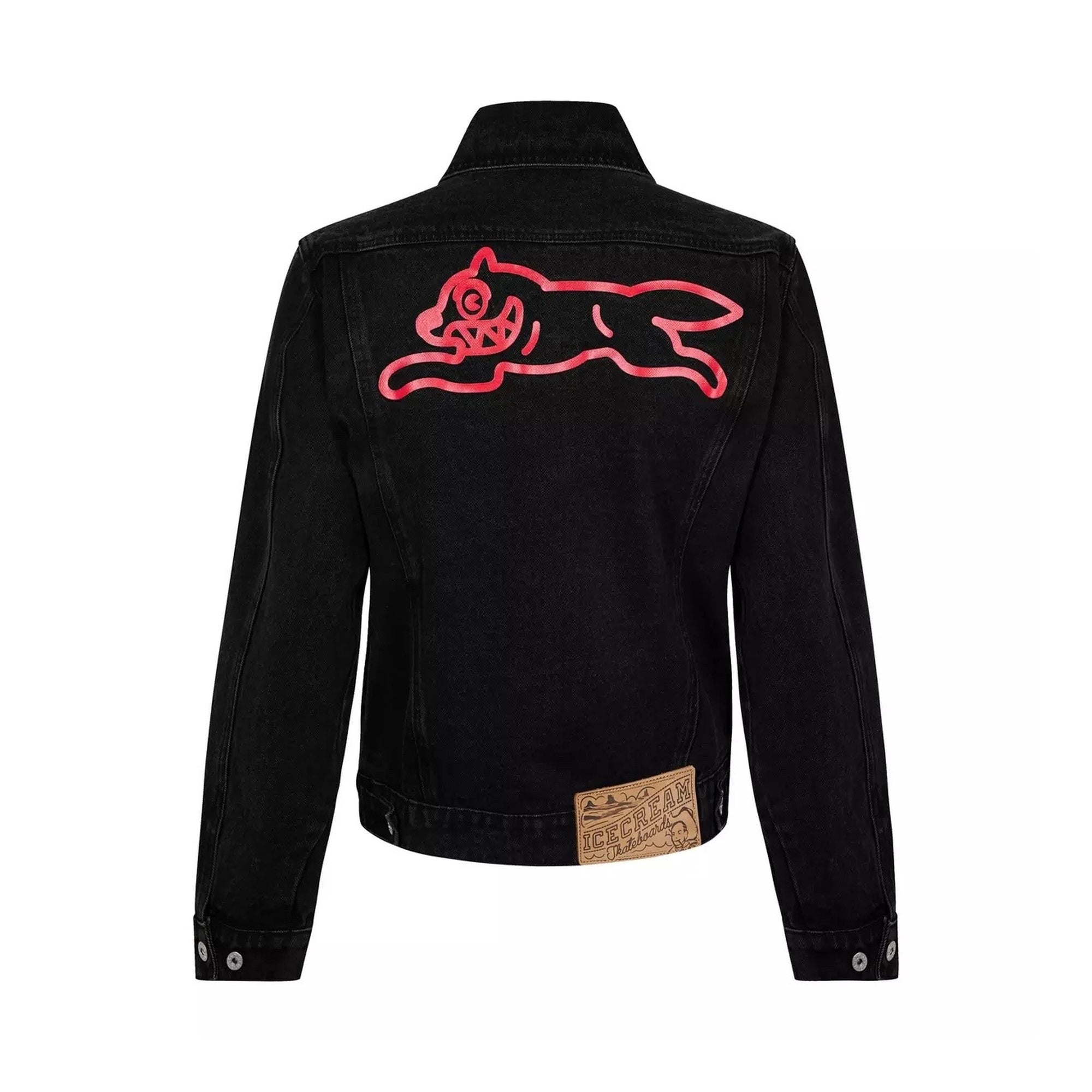 Icecream Denim Jacket Rundog Button-Through