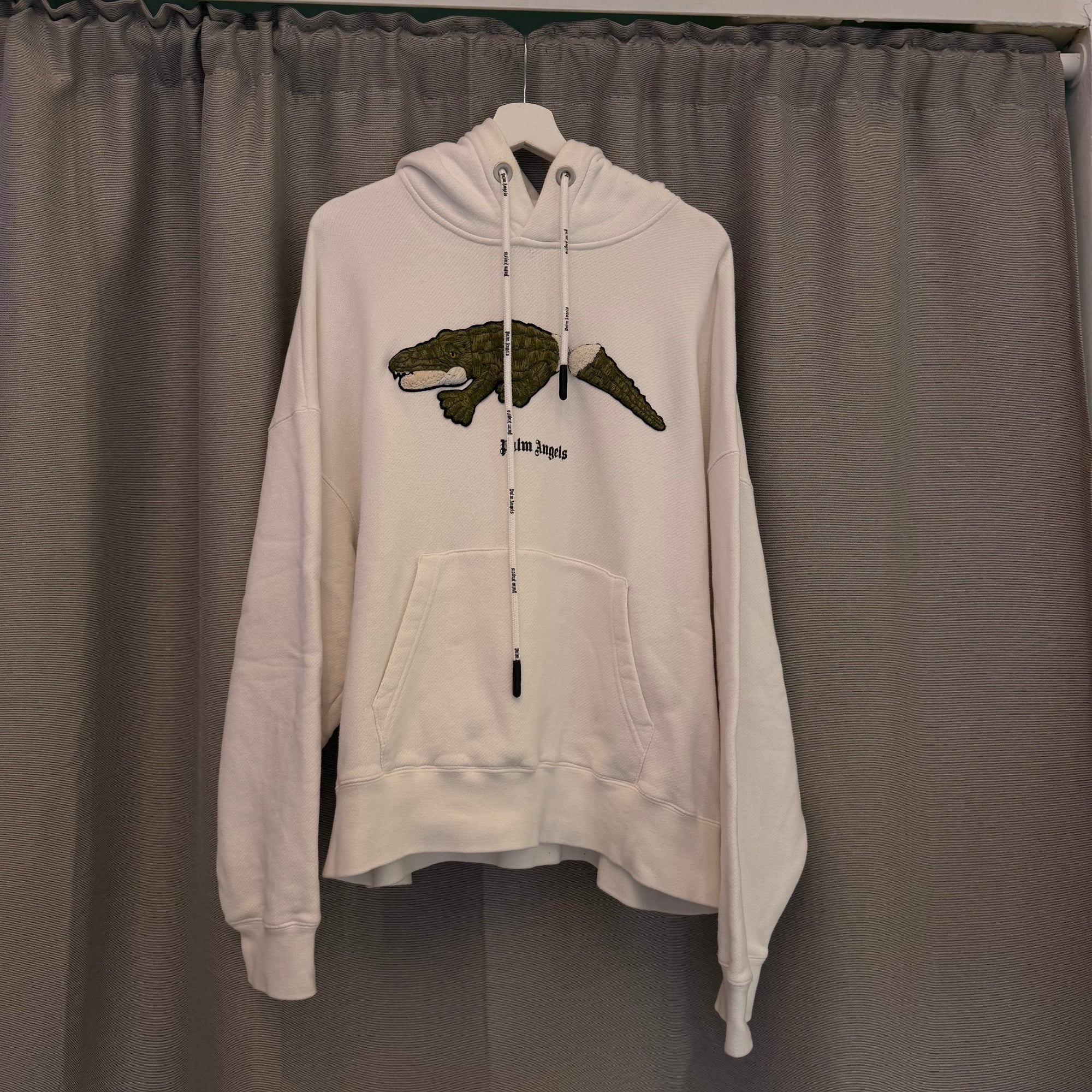 Palm Angels Crocodile Hoodie USED