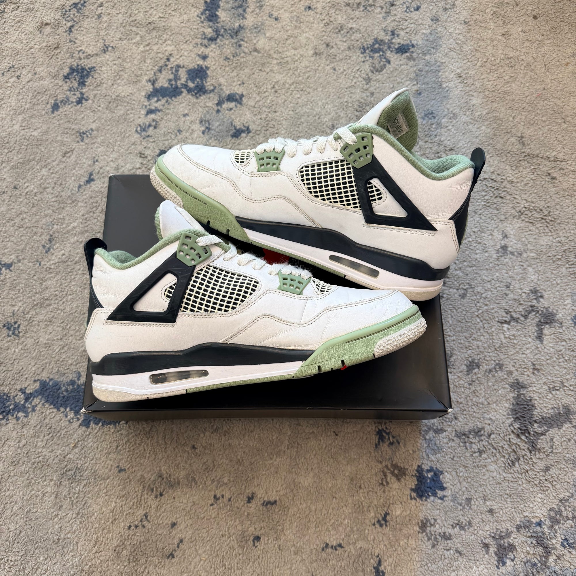 Jordan 4 Seafom Oil 44,5