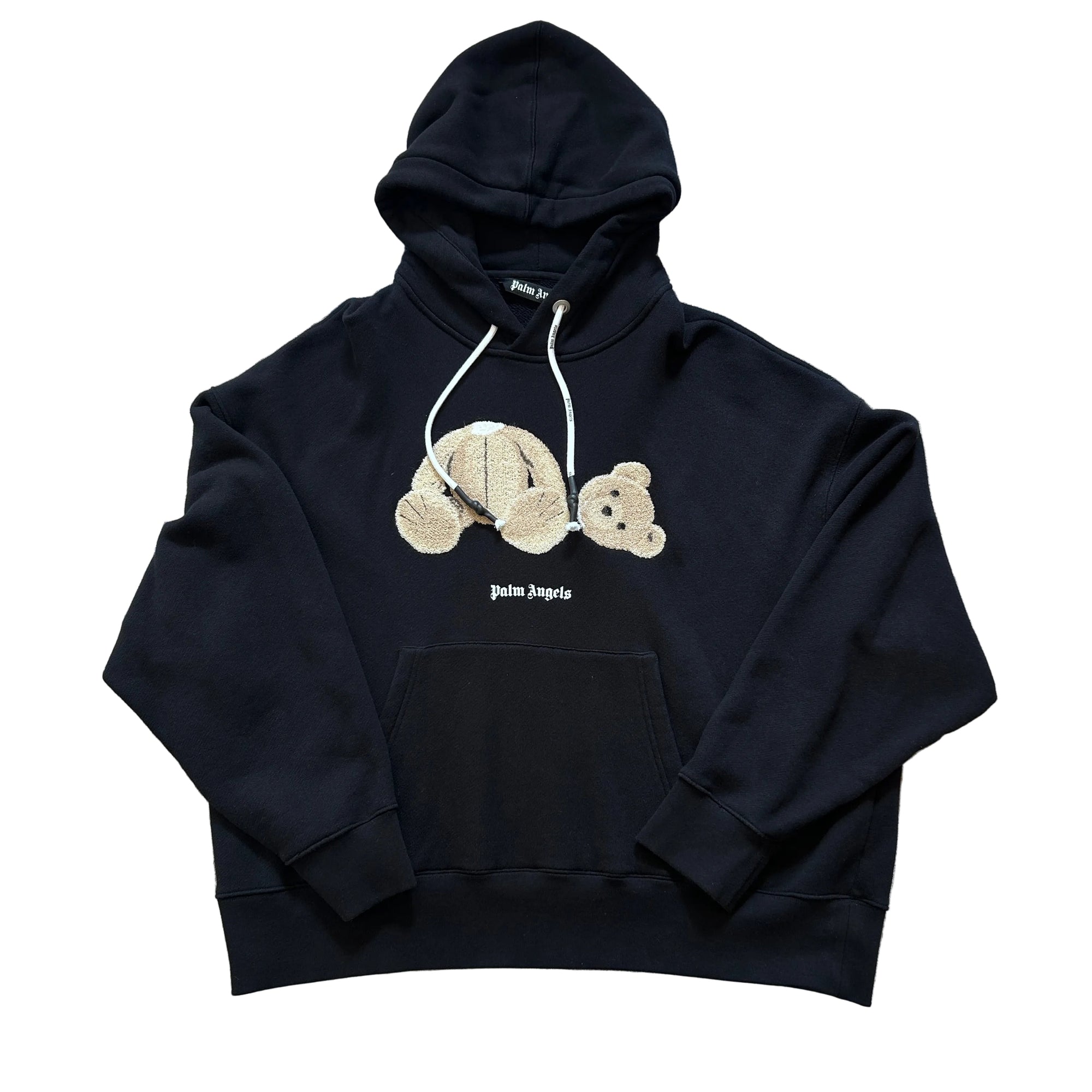 Palm Angels Bear Logo Hoodie 9/10