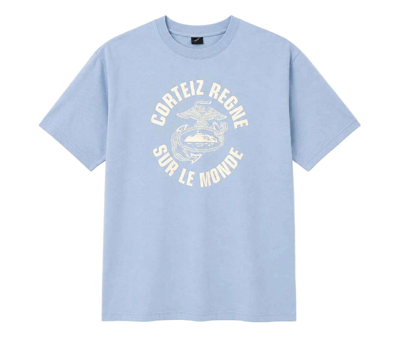Corteiz Reigne Sur Le Monde Tee Light Blue