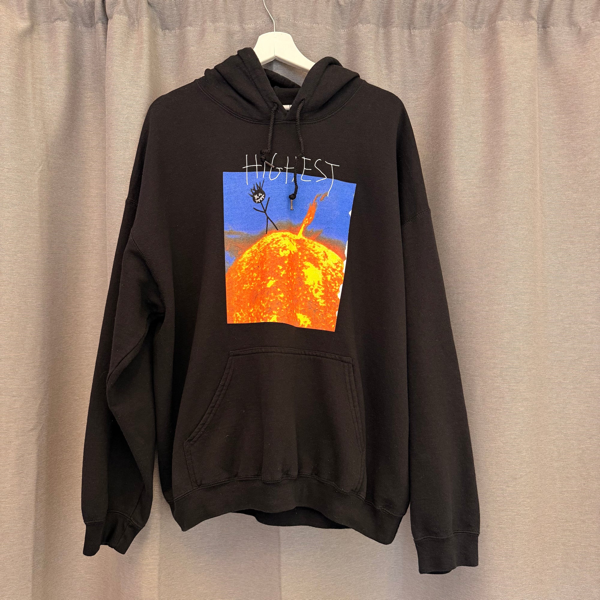 Travis Scott Highest In The Room Hoodie USED