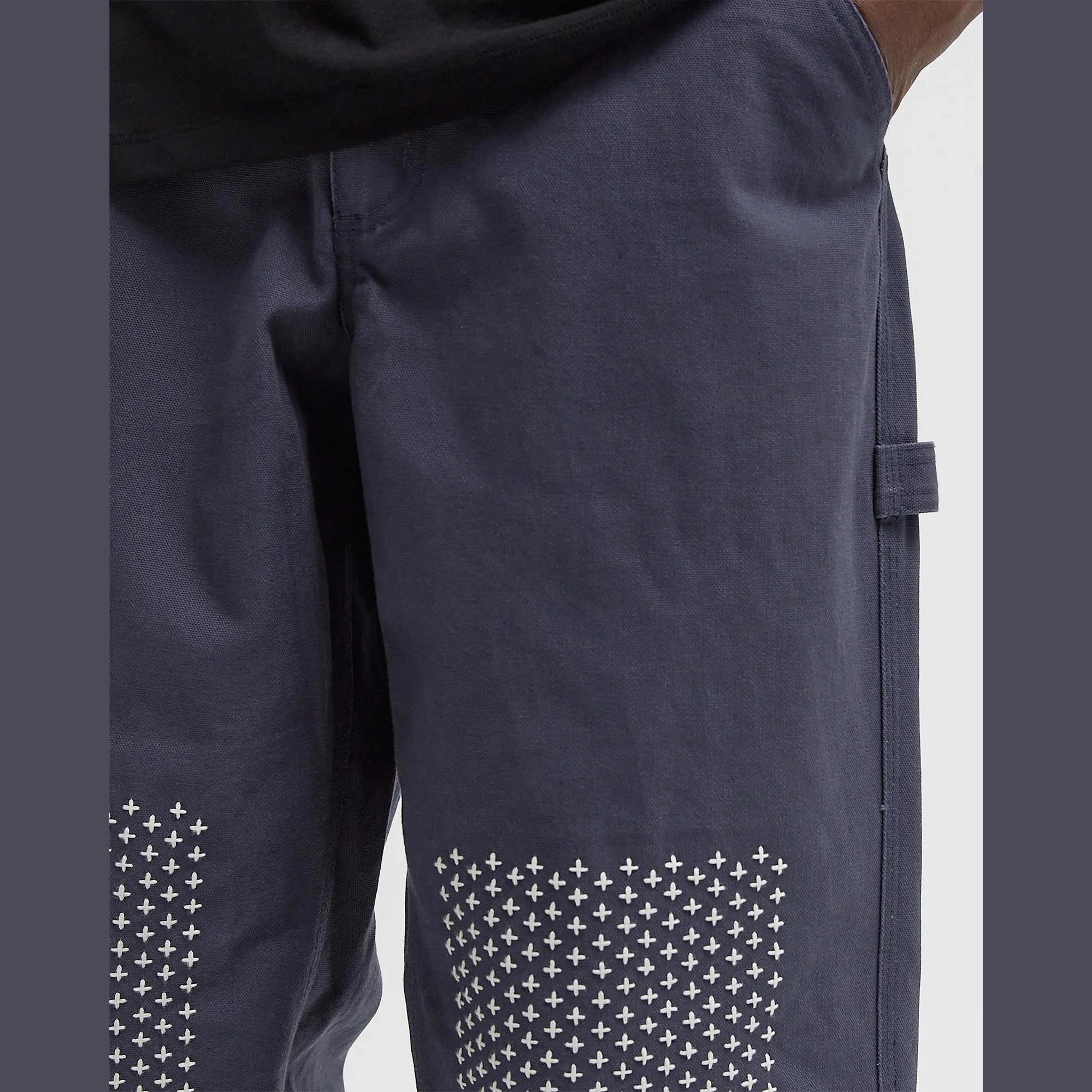 Nike Life Sashiko Carpenter Pants Blue