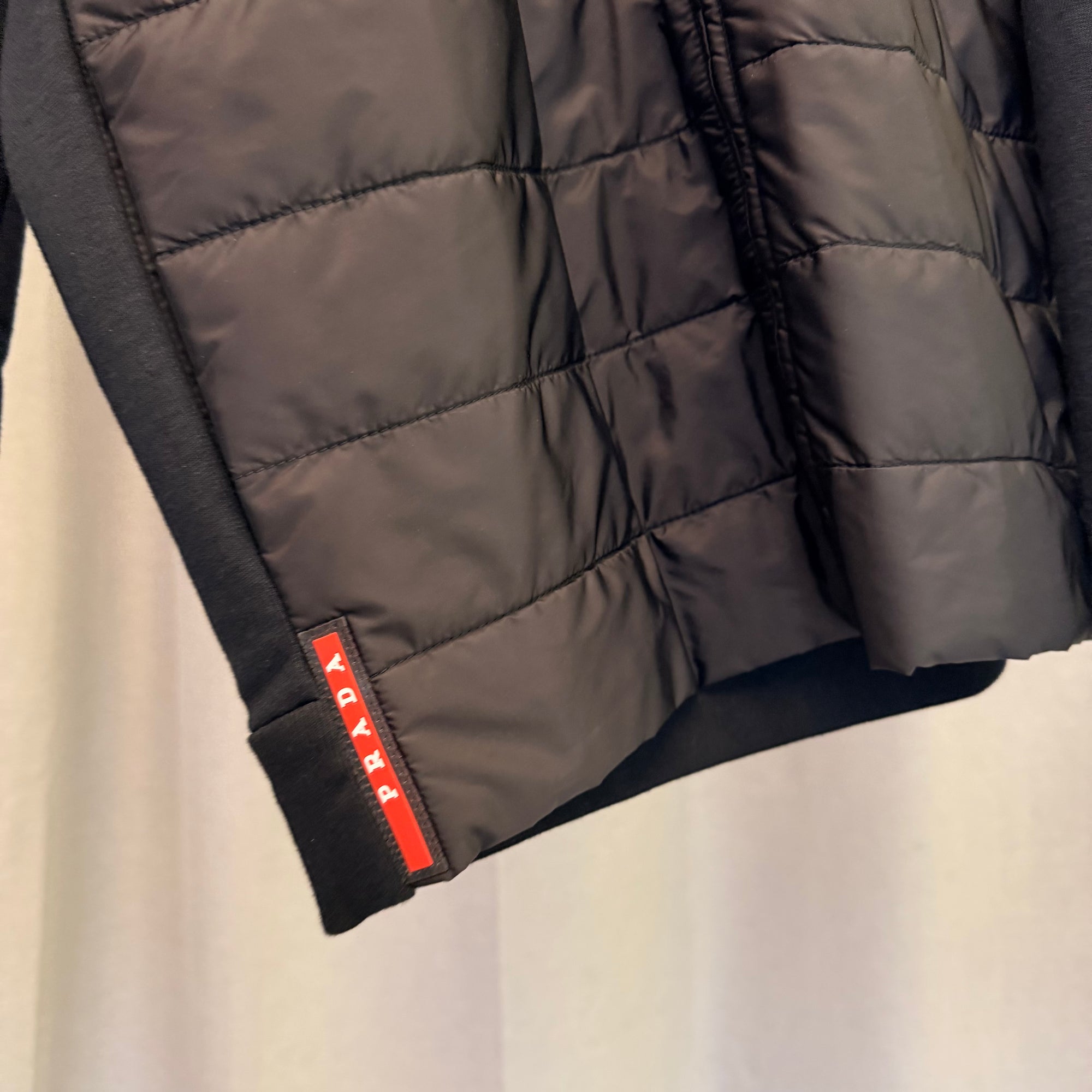 Prada Quilted Shell Jacket USED