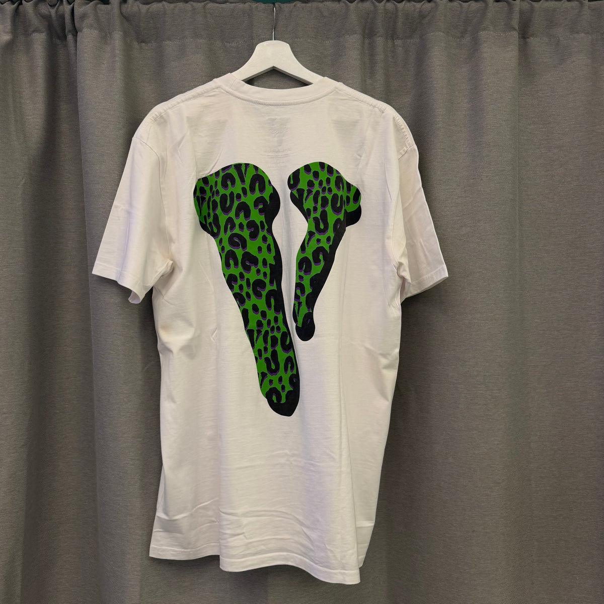 Vlone x Rodman Cheetah Hair Tee XL