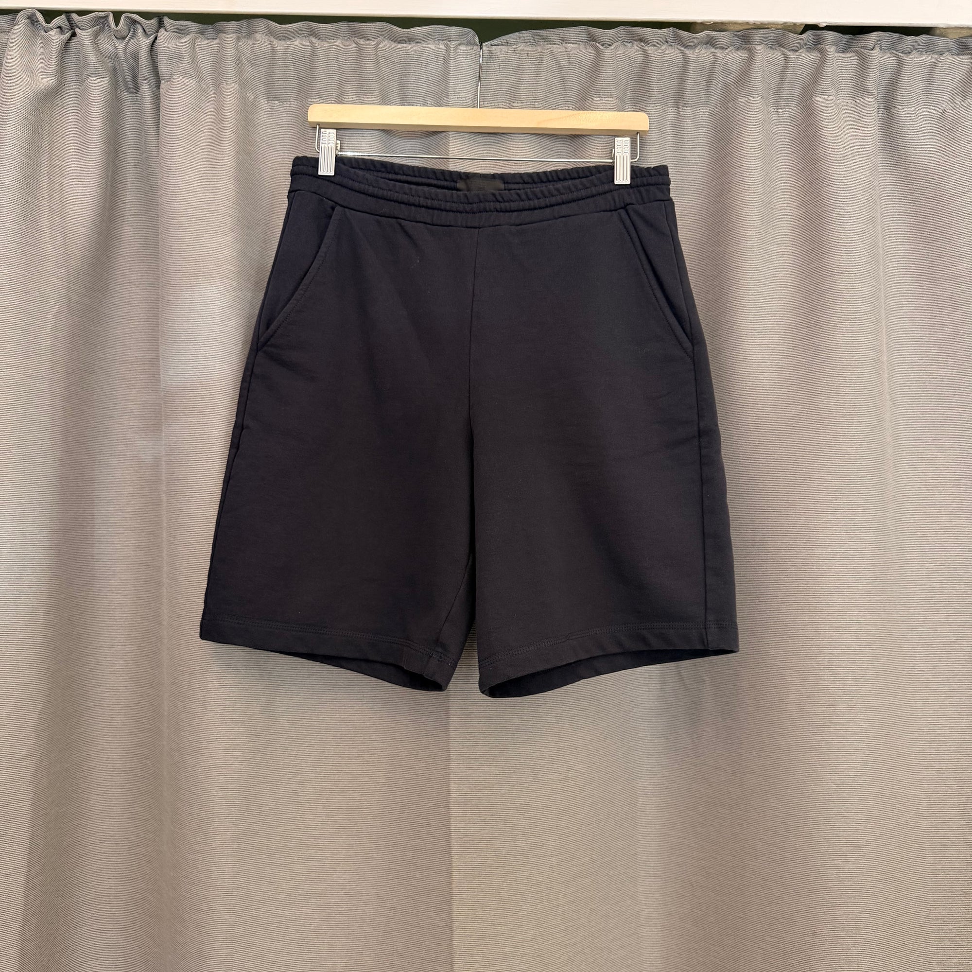 Prada Navy Cotton Shorts USED