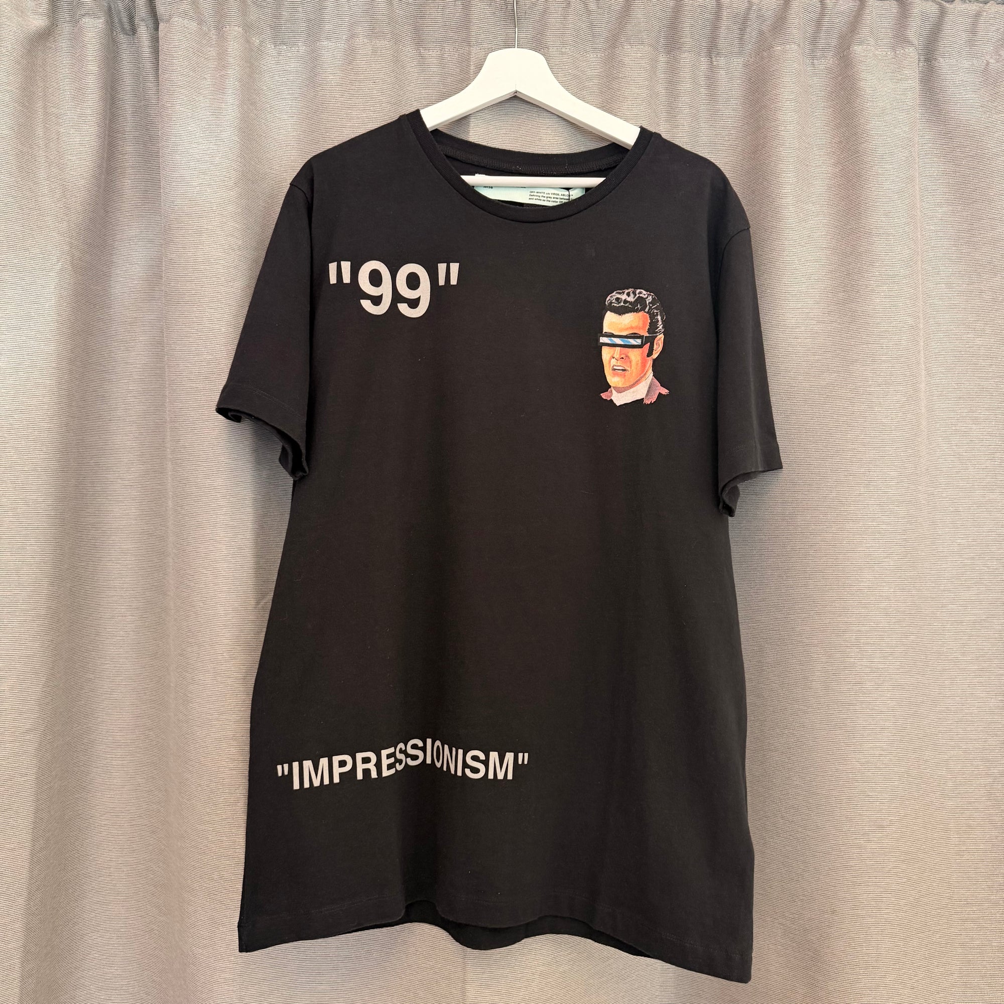Off-White Impressionism Tee USED