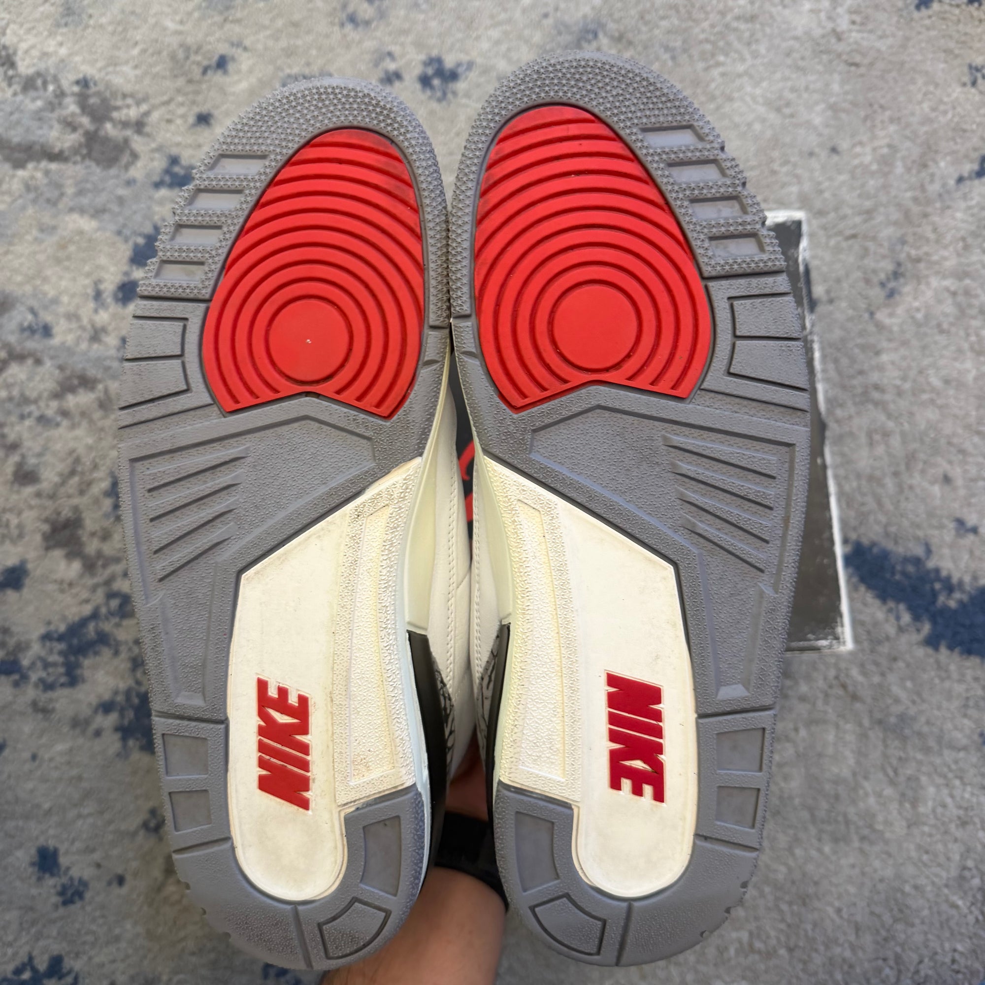 Jordan 3 White Cement Reimagined USED