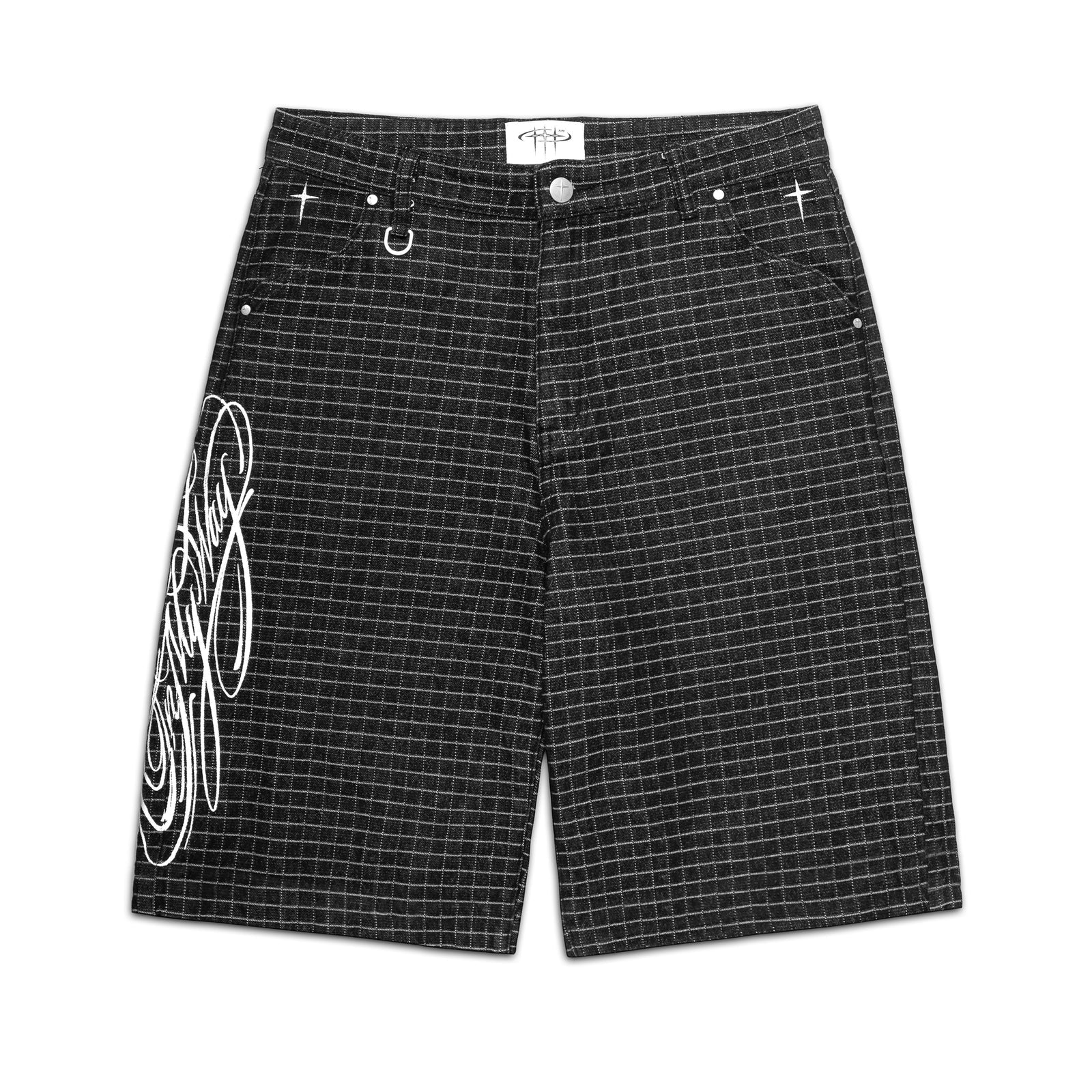 On My Way Stigma Shorts Checked