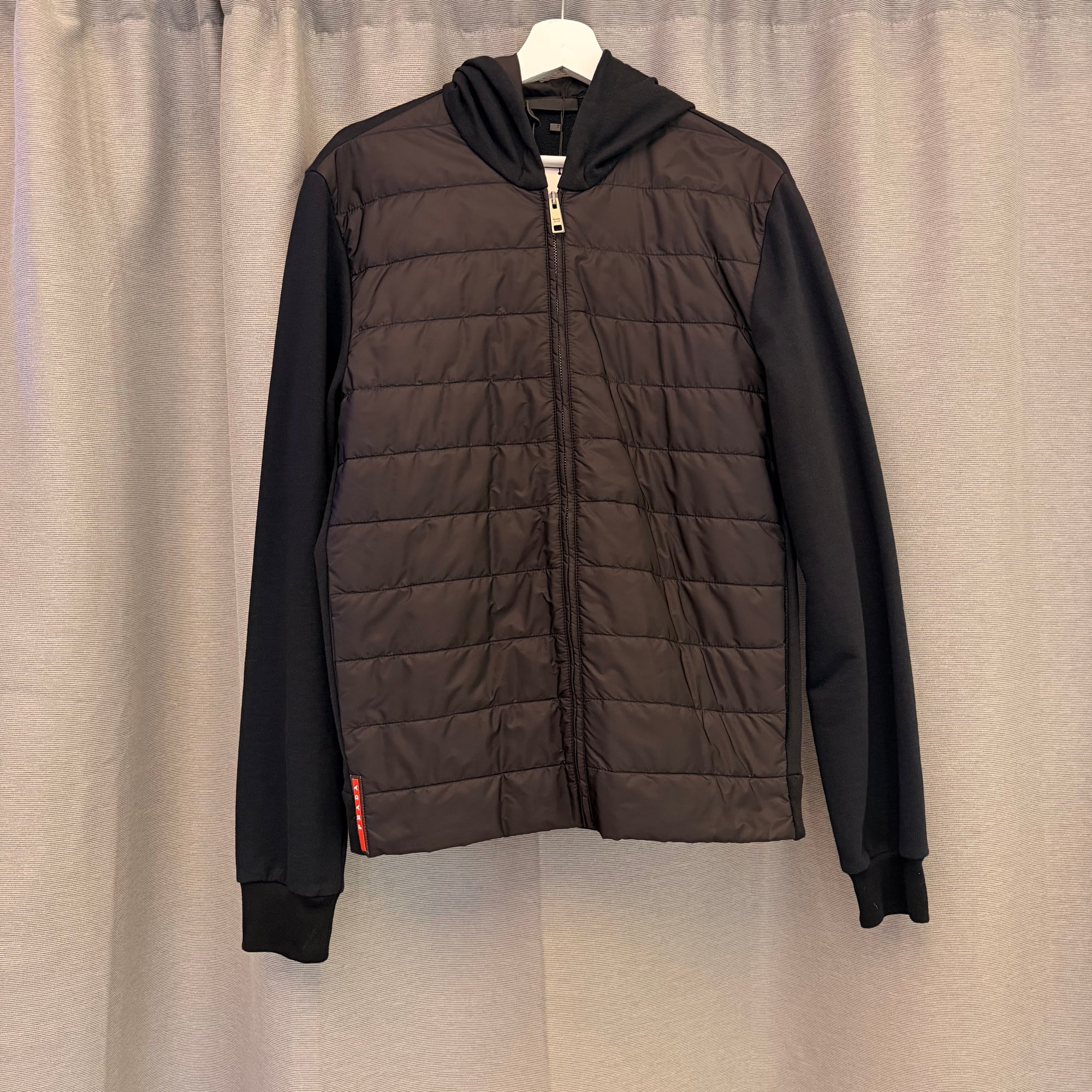 Prada Quilted Shell Jacket USED