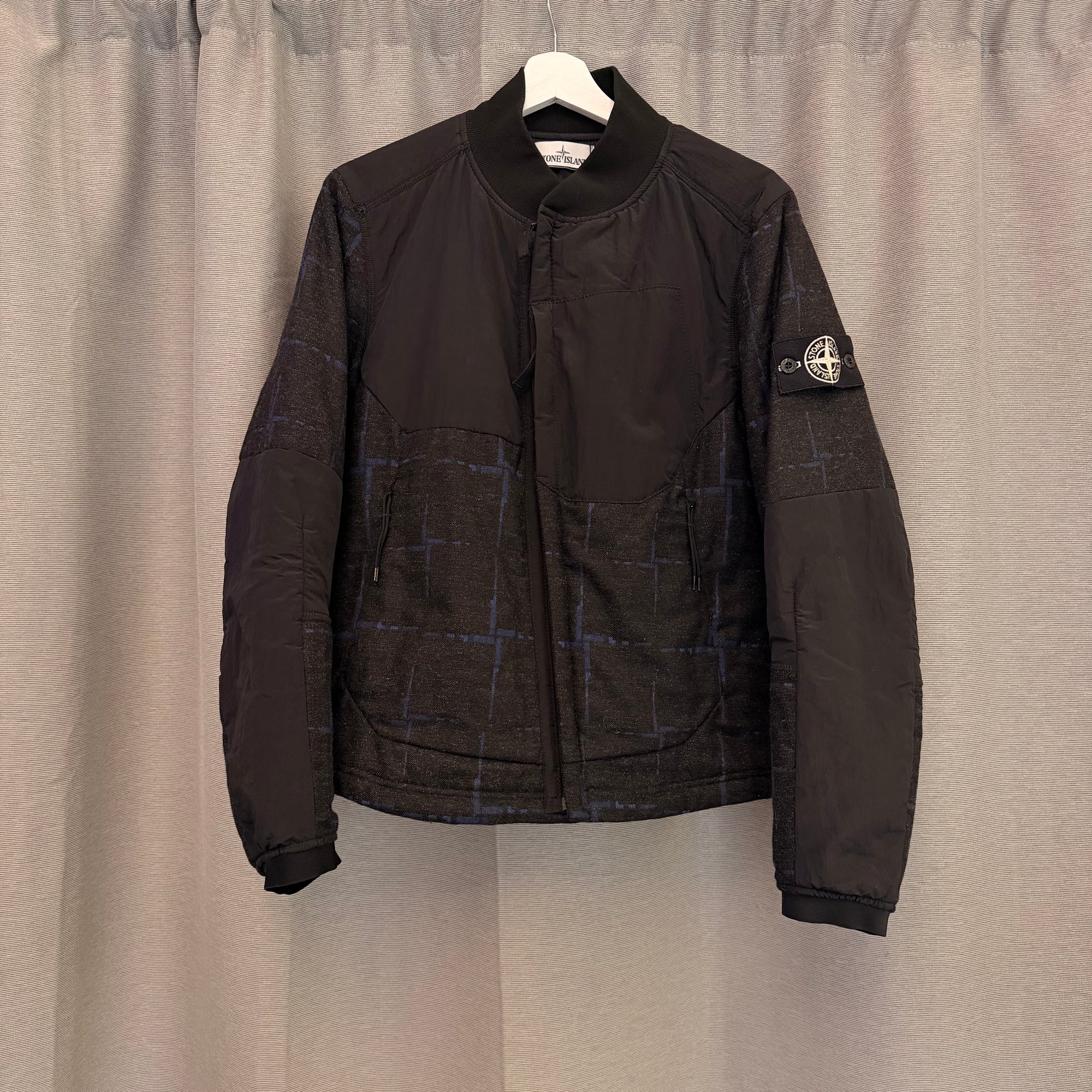 Stone Island Dormeuil Nylon Metal Jacket Ghost USED
