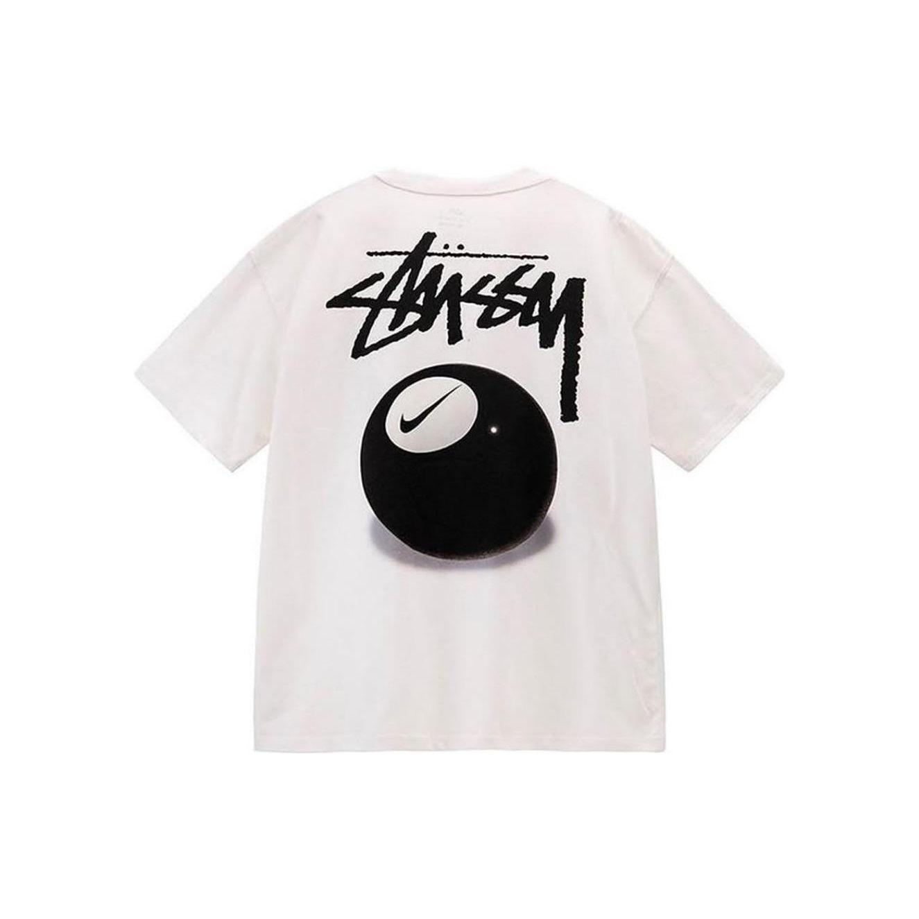 Nike x Stüssy 8 Ball Tee White