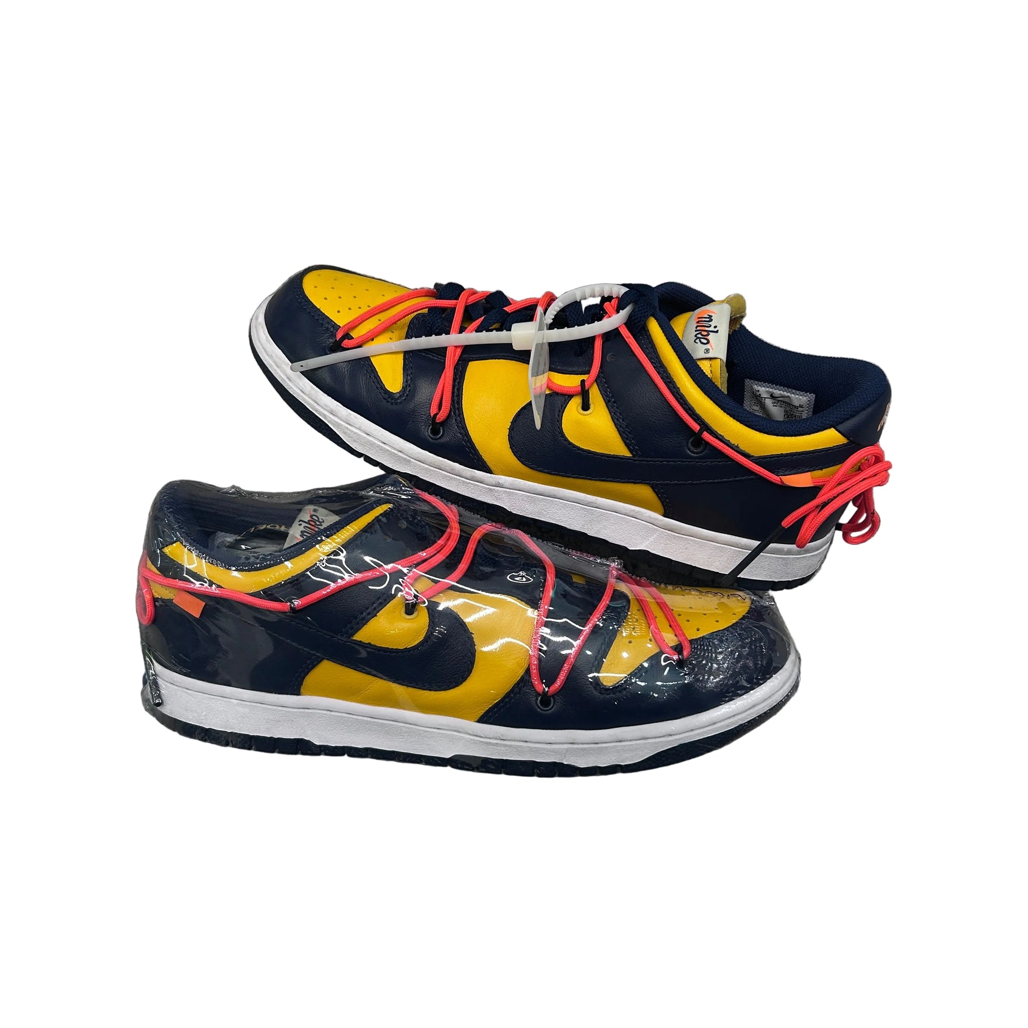 Nike Dunk Low x Off-White University Gold 9+/10