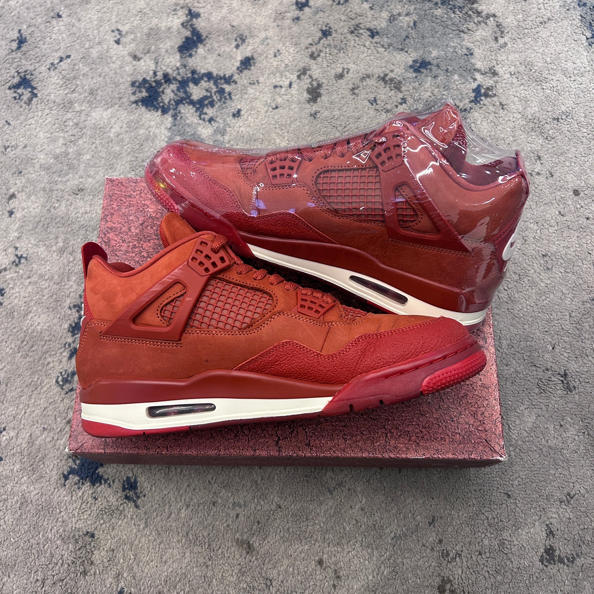Air Jordan 4 Retro OG SP Nigel Sylvester Brick By Brick 9/10
