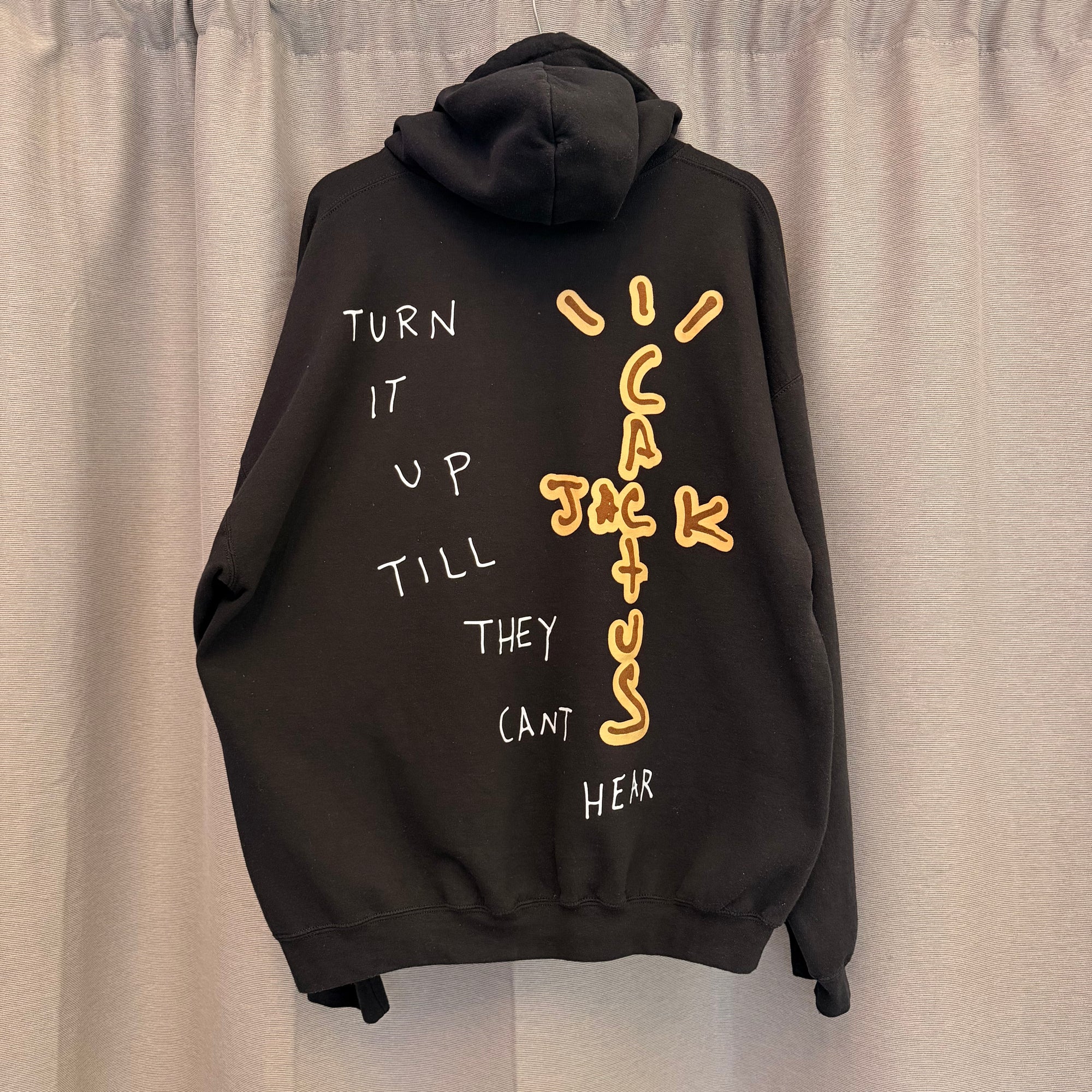 Travis Scott Highest In The Room Hoodie USED
