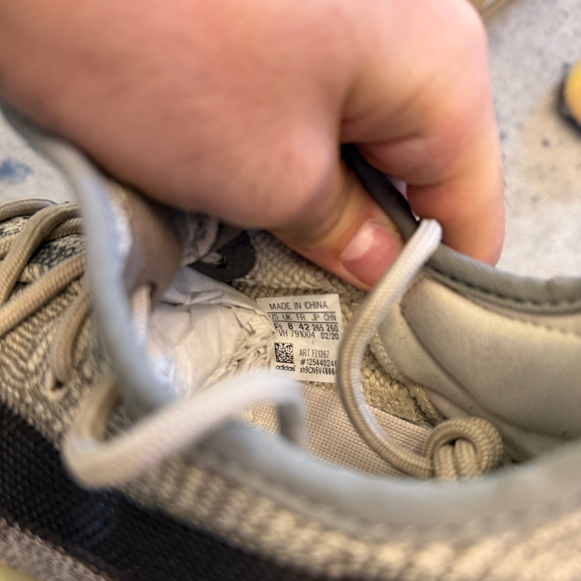 Yeezy Boost 350 v2 Zyon USED