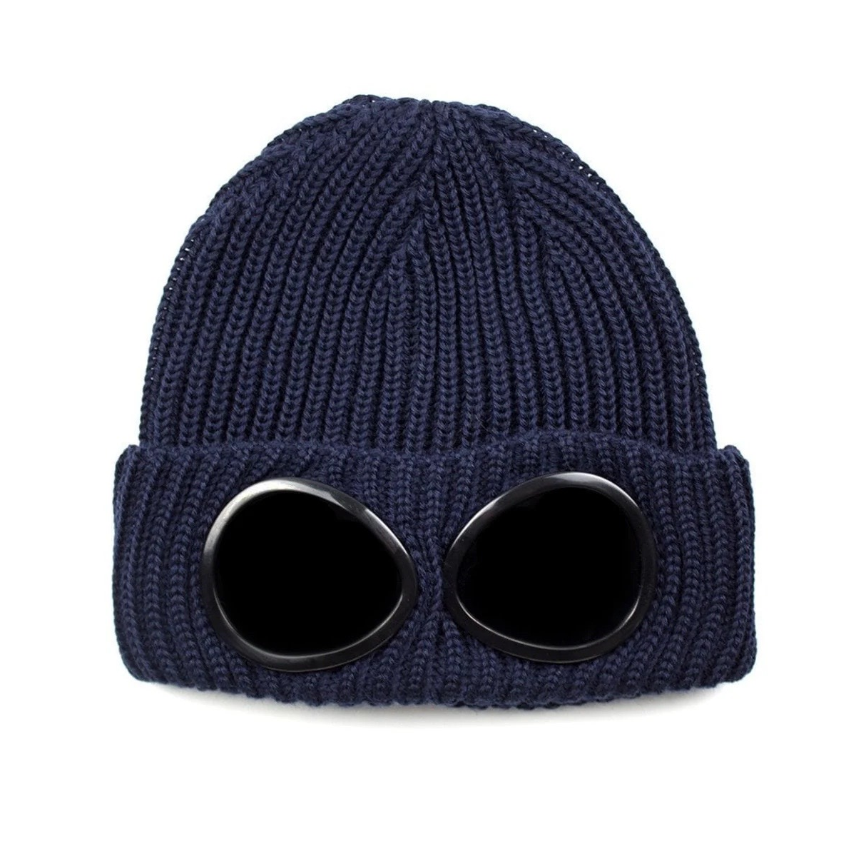 C.P. Company Beanie Blue Navy