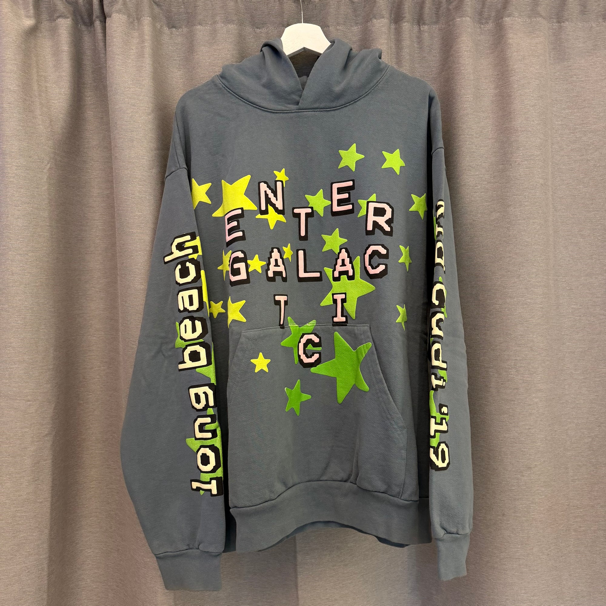 Cactus Plant Flea Market x Kid Cudi Enter Galactic Hoodie USED