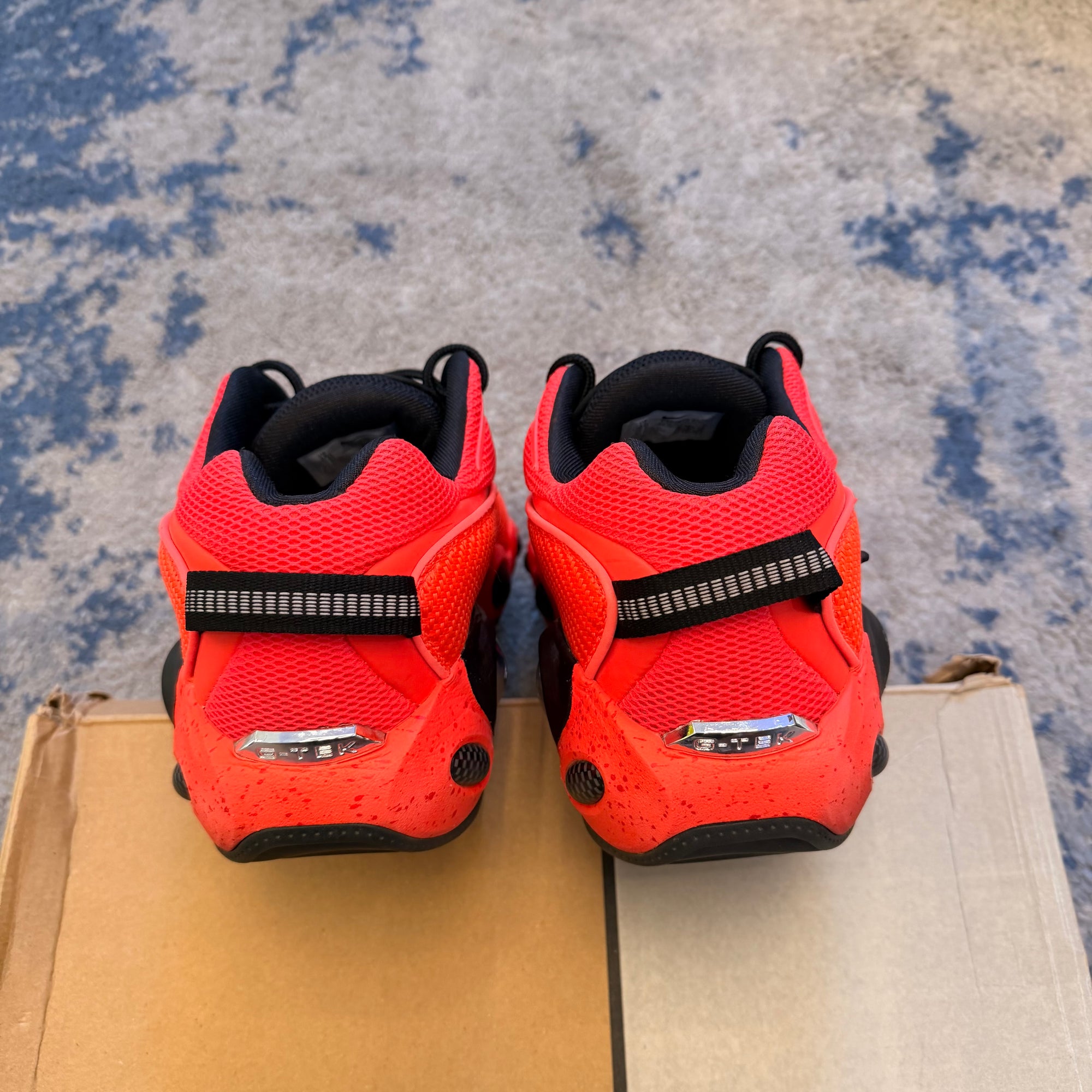 Nike Nocta Glide Drake Bright Crimson USED