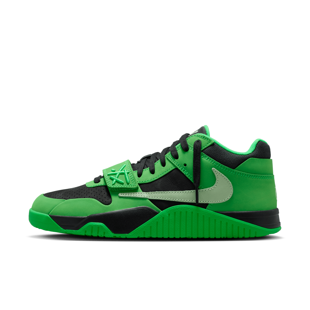 Air Jordan Jumpman Jack TR Travis Scott Green Spark
