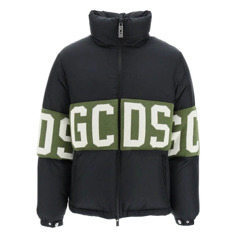 GCDS Down Jacket Hybrid Knitted