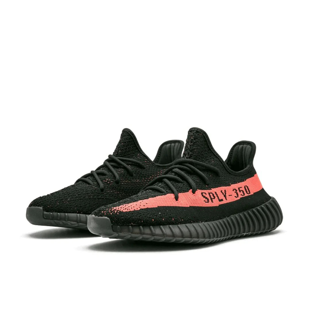 adidas Yeezy Boost 350 V2 Core Black Red
