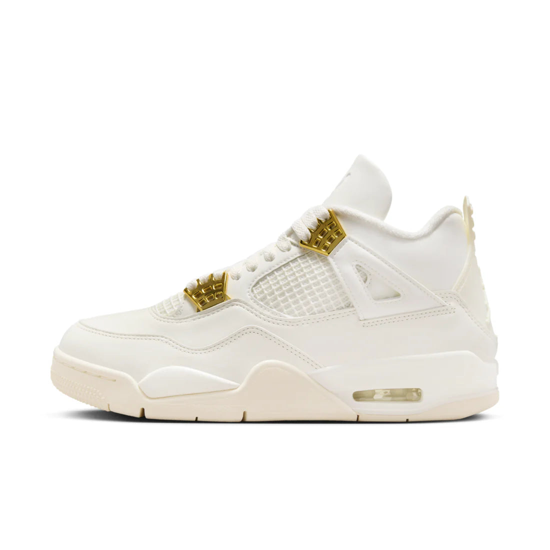 Air Jordan 4 Metallic Gold