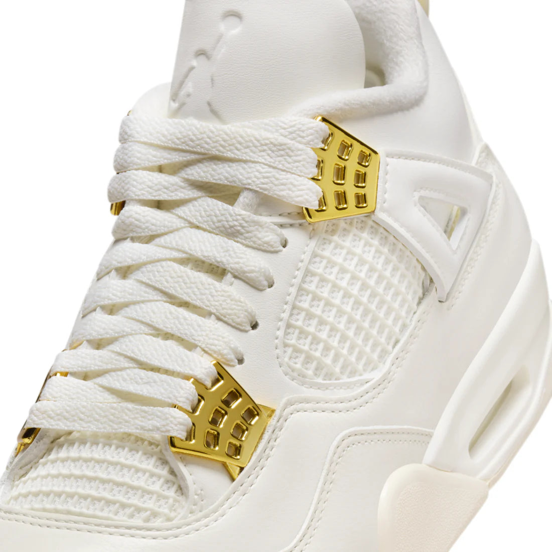 Air Jordan 4 Metallic Gold