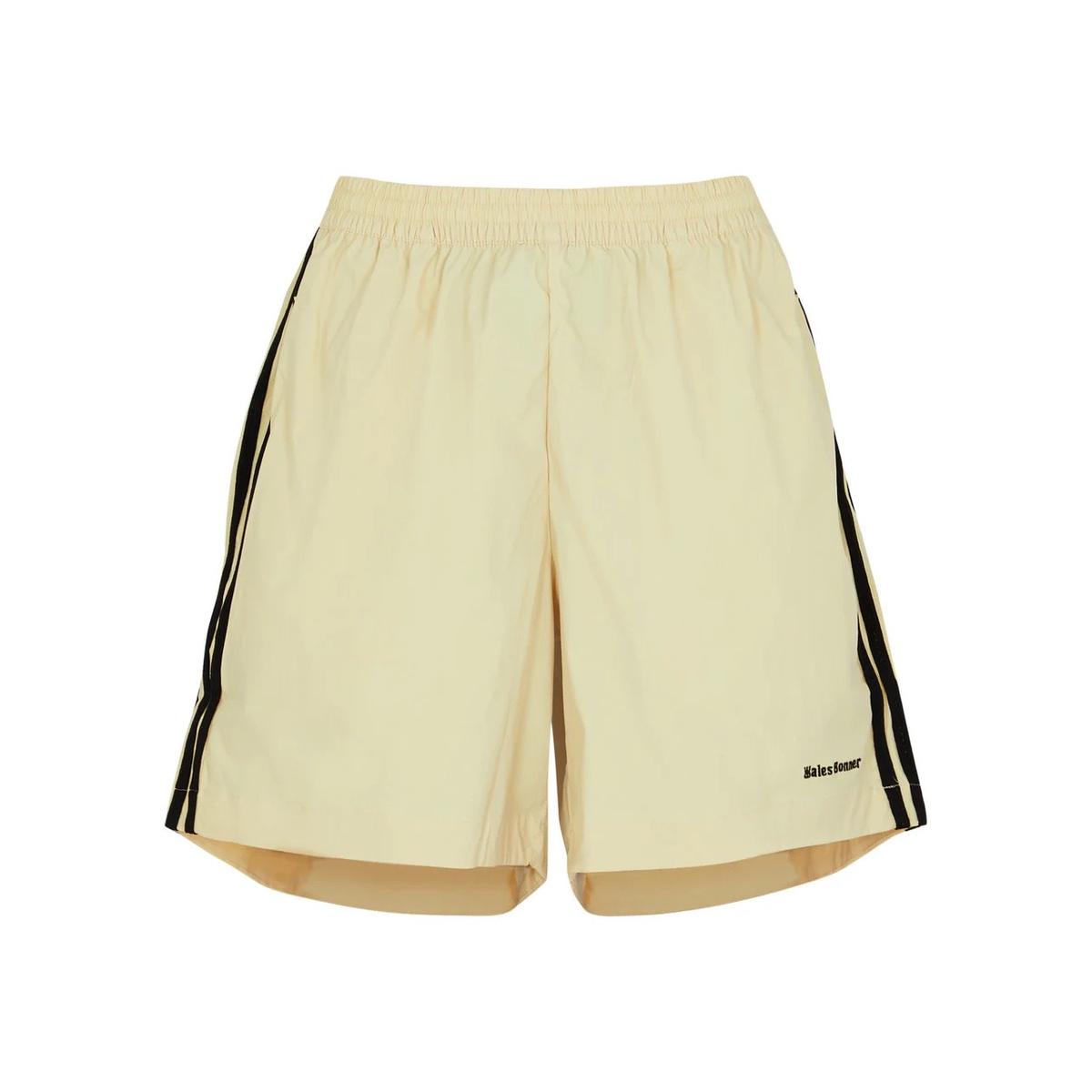 adidas X Wales Bonner Logo embroidered shell shorts