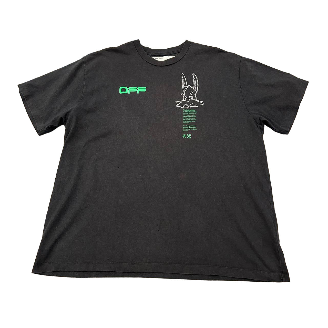 OFF-WHITE Harry The Bunny Tee 8.5/10
