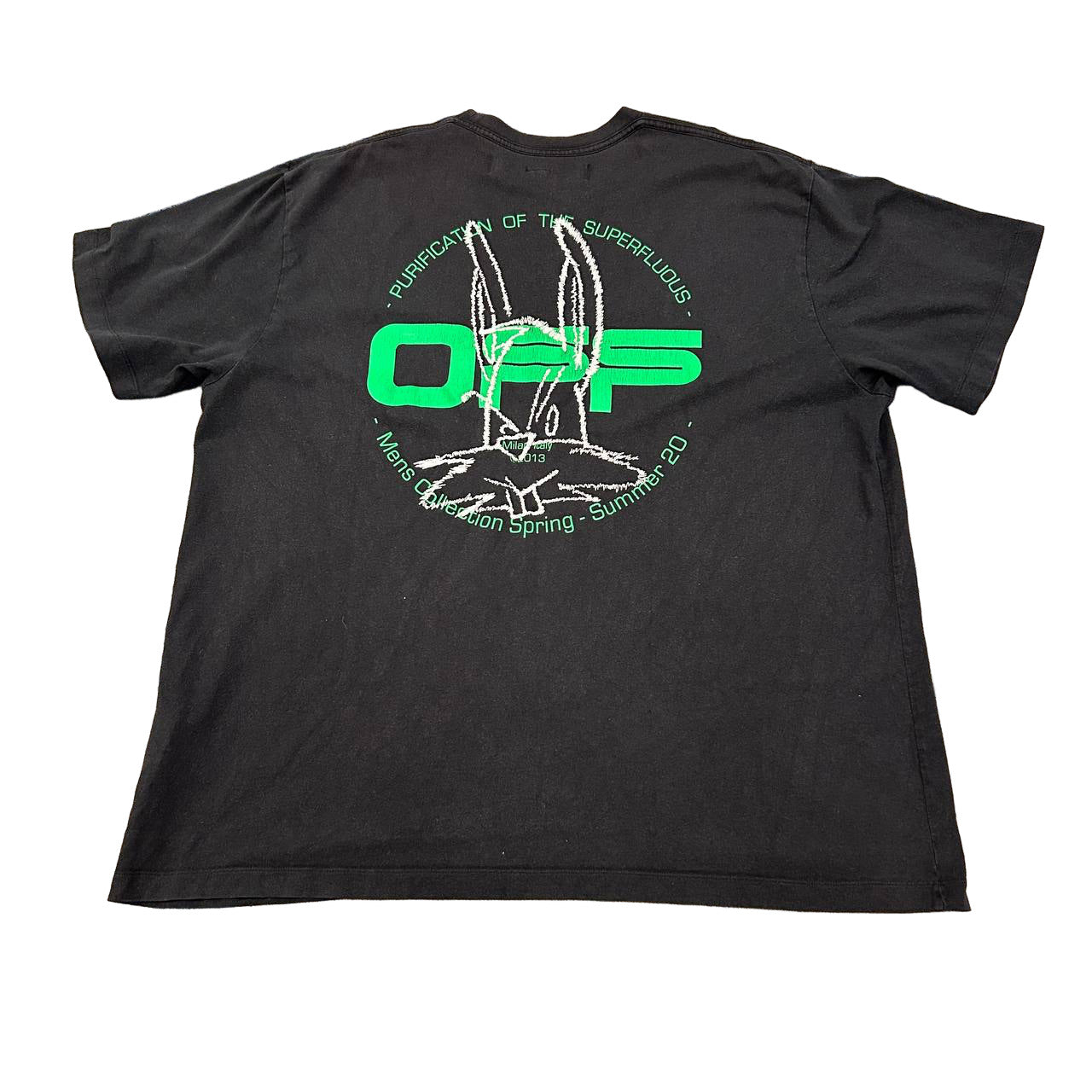 OFF-WHITE Harry The Bunny Tee 8.5/10