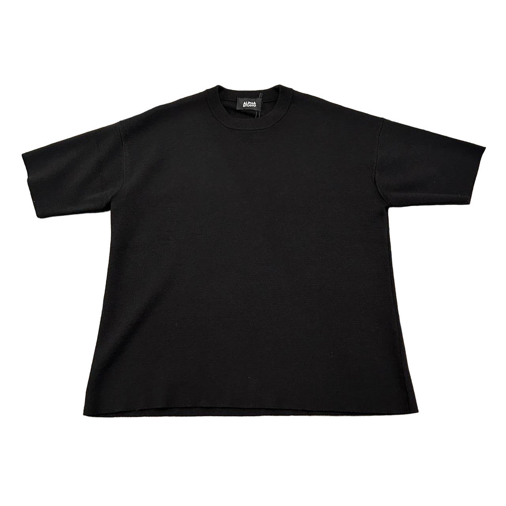 Alpha Studios Black Tee 9.5/10