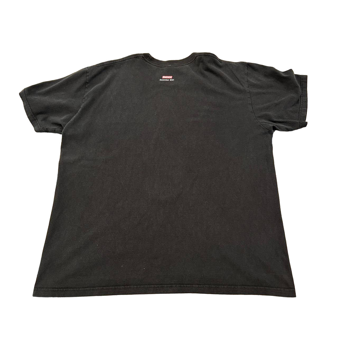 Supreme Spend It Black Tee 8/10