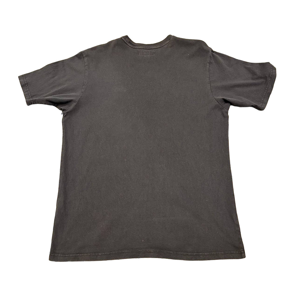 Supreme Washed Tag Top Tee Black 8.5/10