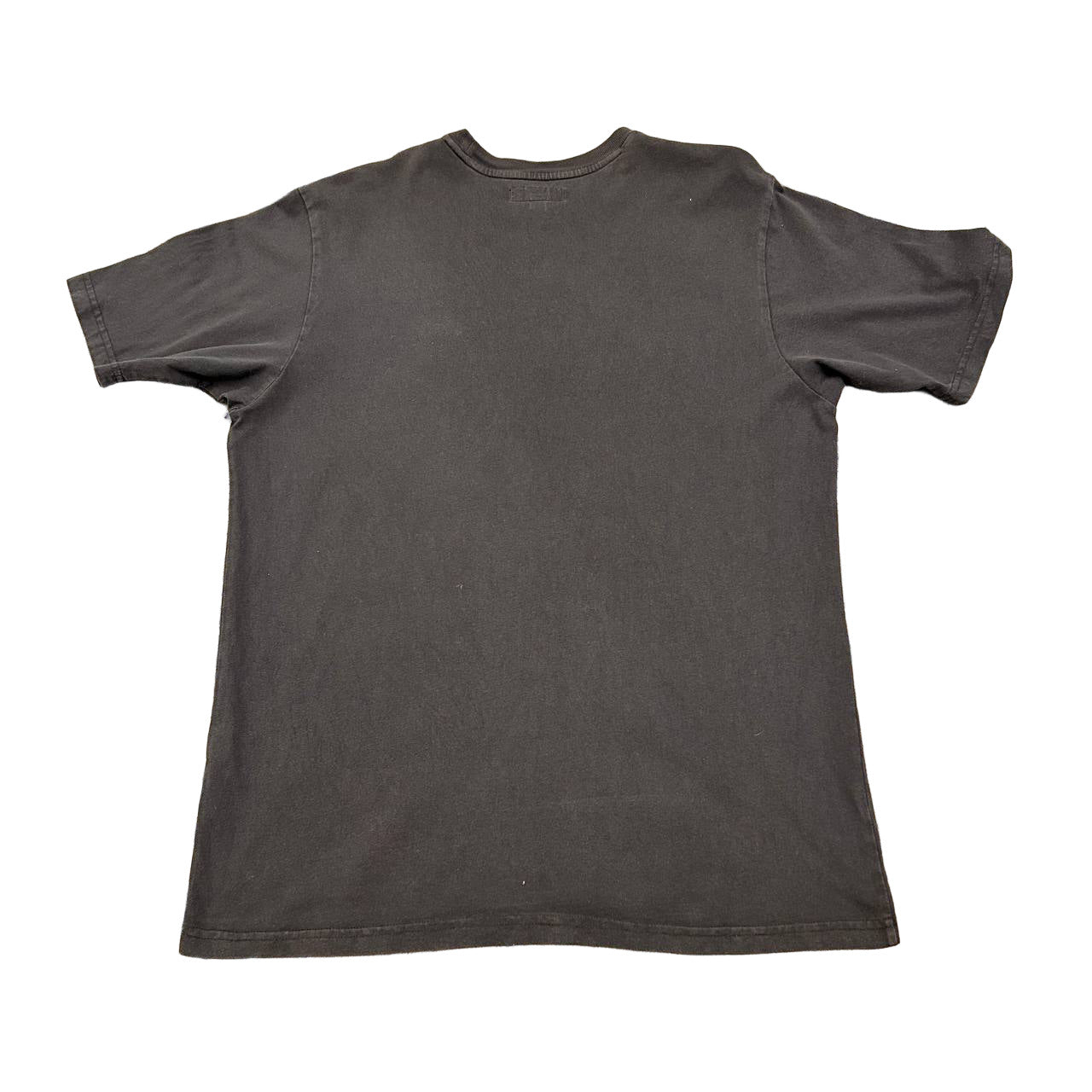 Supreme Washed Tag Top Tee Black 8.5/10