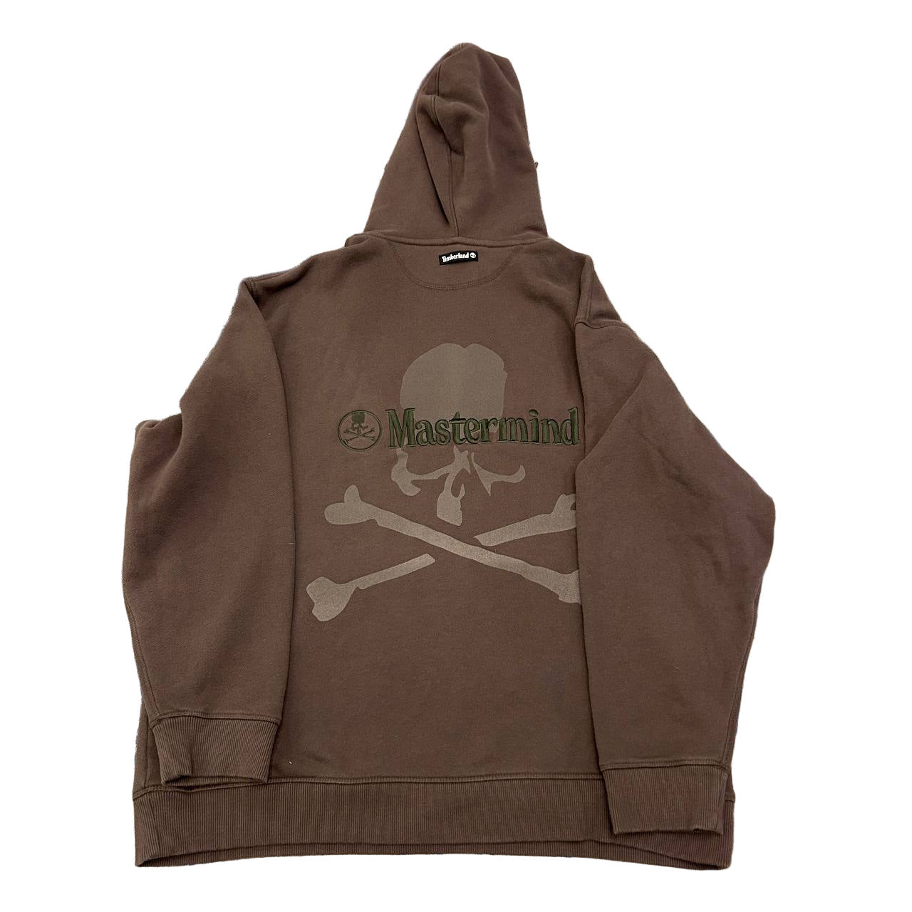 Timberland x Mastermind Brown Hoodie 9/10