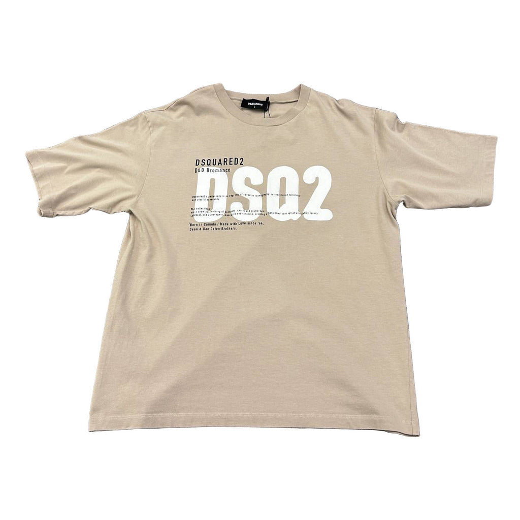 DSQUARED2 Logo Print Tee 9.5/10