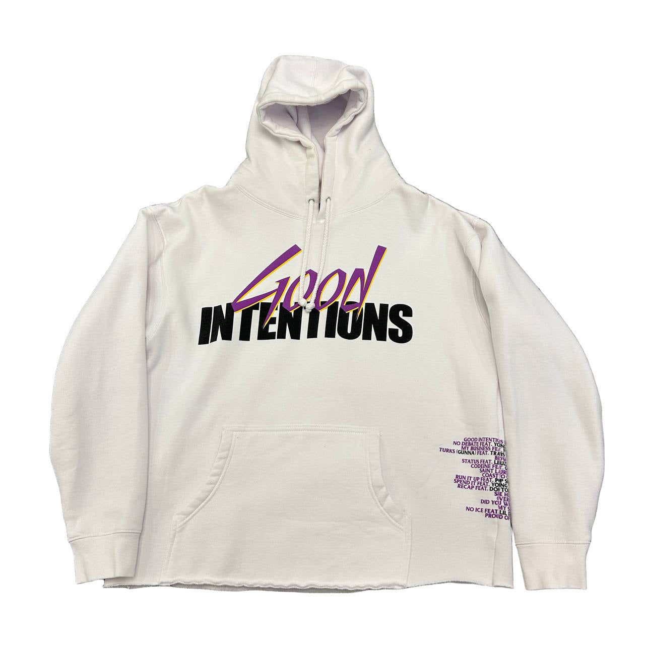 Vlone x Nav Good Intentions Hoodie 9/10
