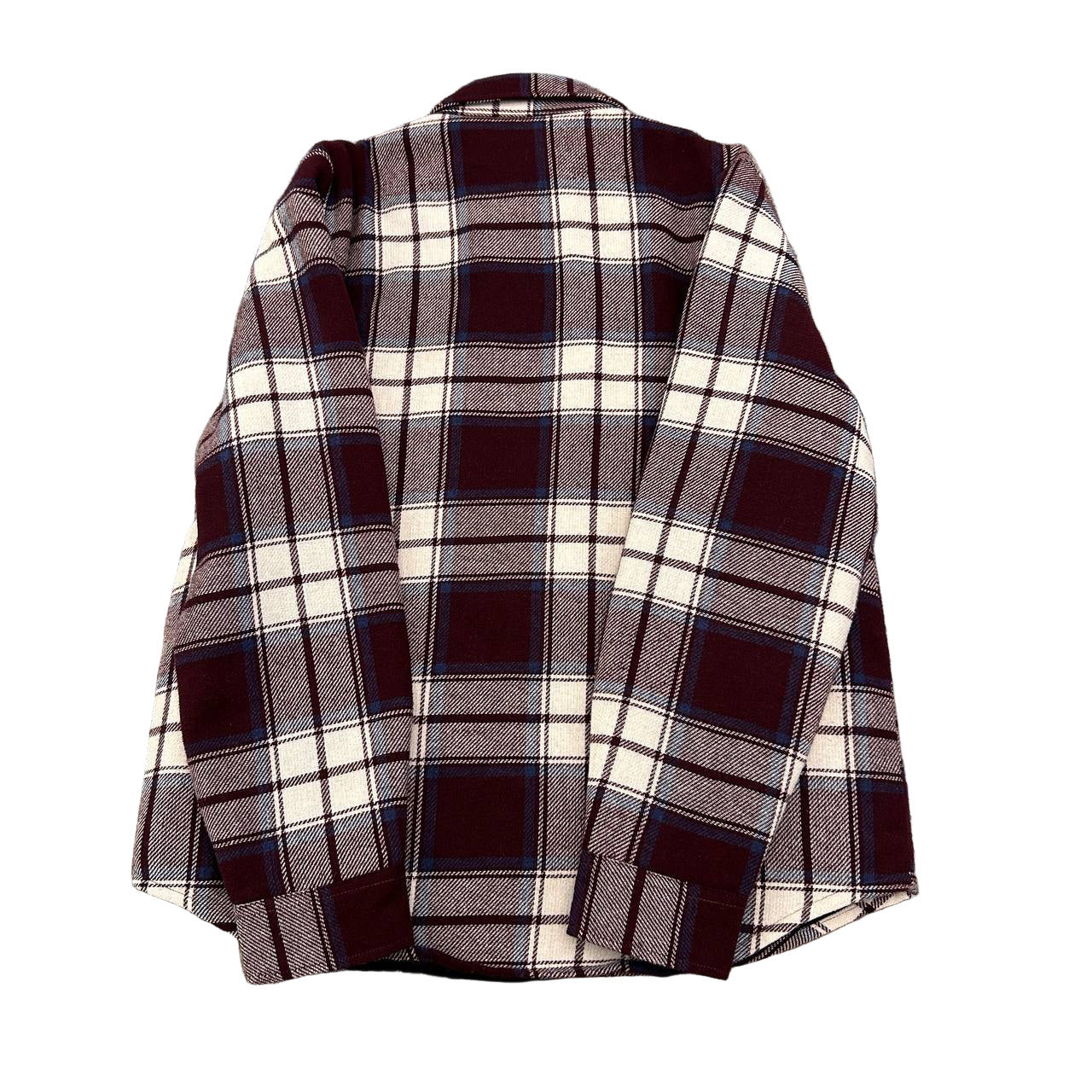 Stüssy Plaid Quilted Shirt 9.5/10
