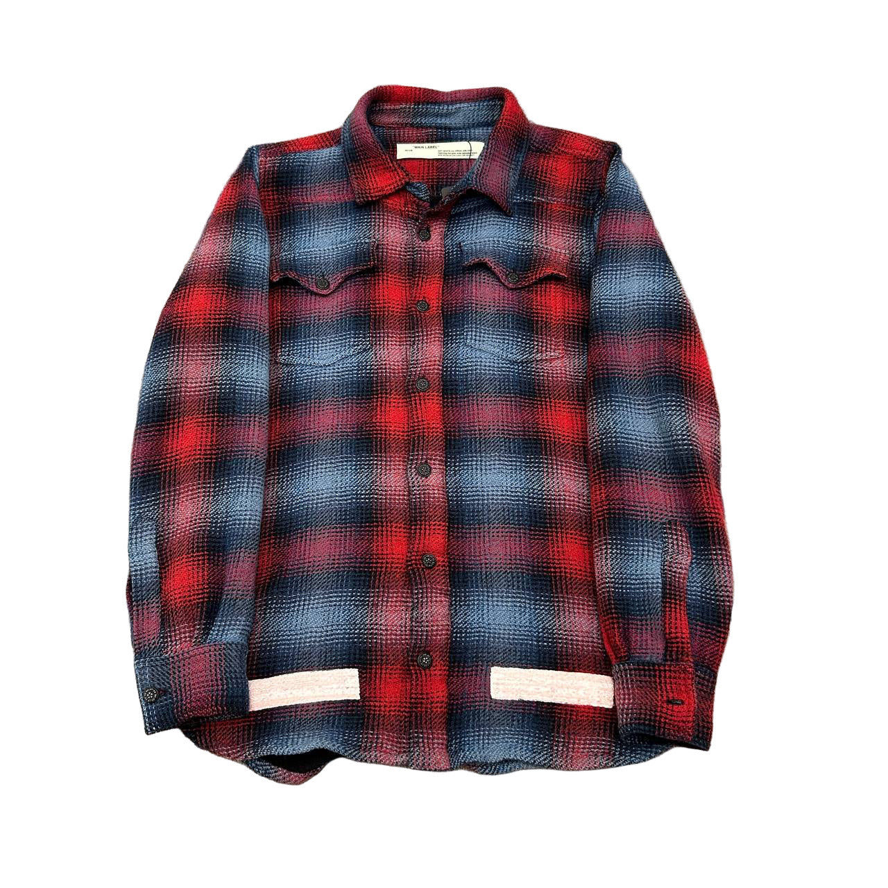 OFF-WHITE Check Shirt 9/10