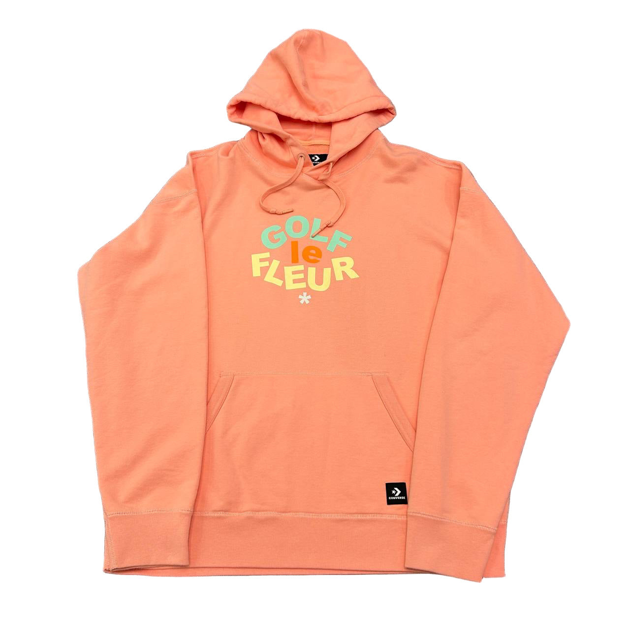 Golf Wang x Converse Golf Le Fleur Pink Hoodie 9/10