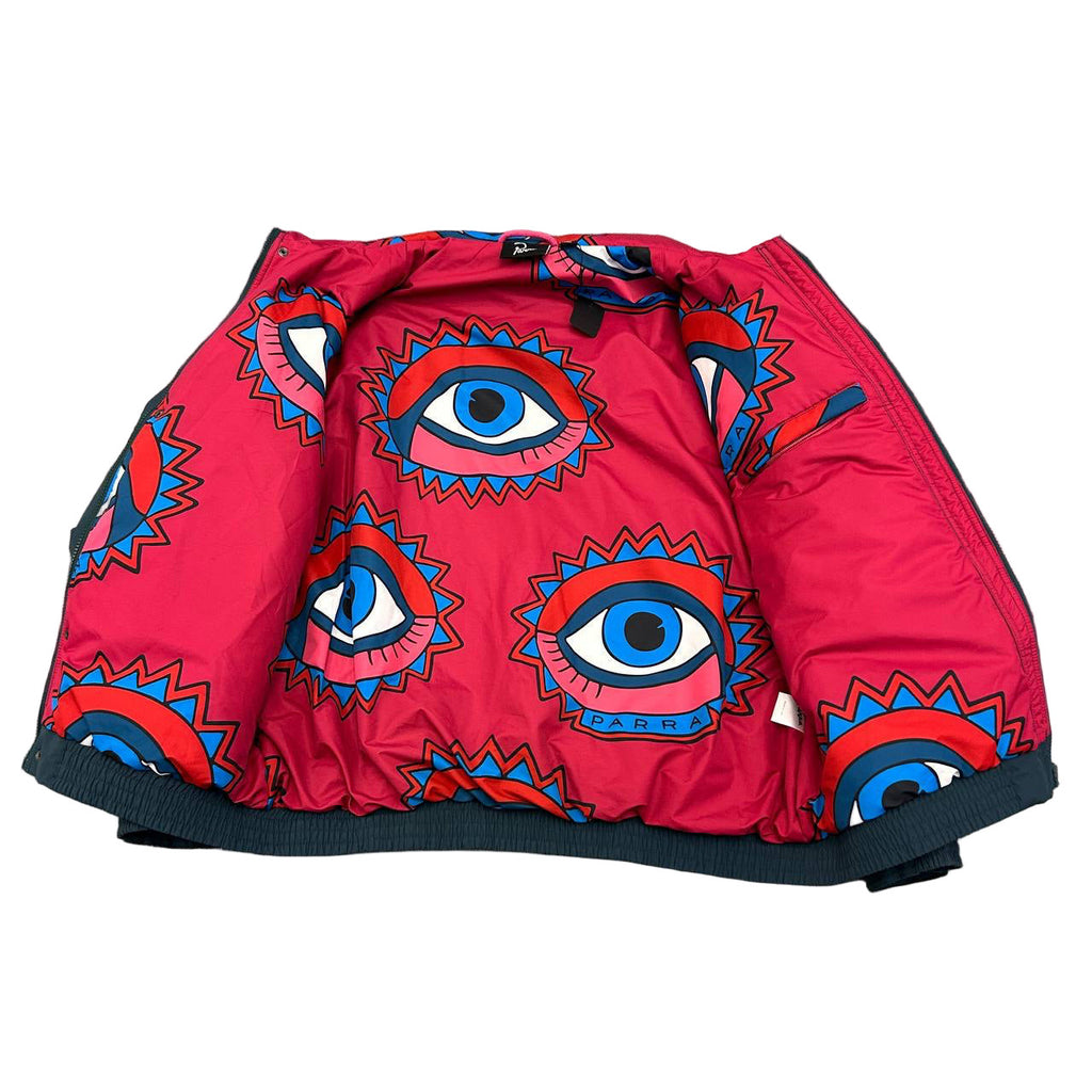 Parra Eyes Open Green Jacket 9/10