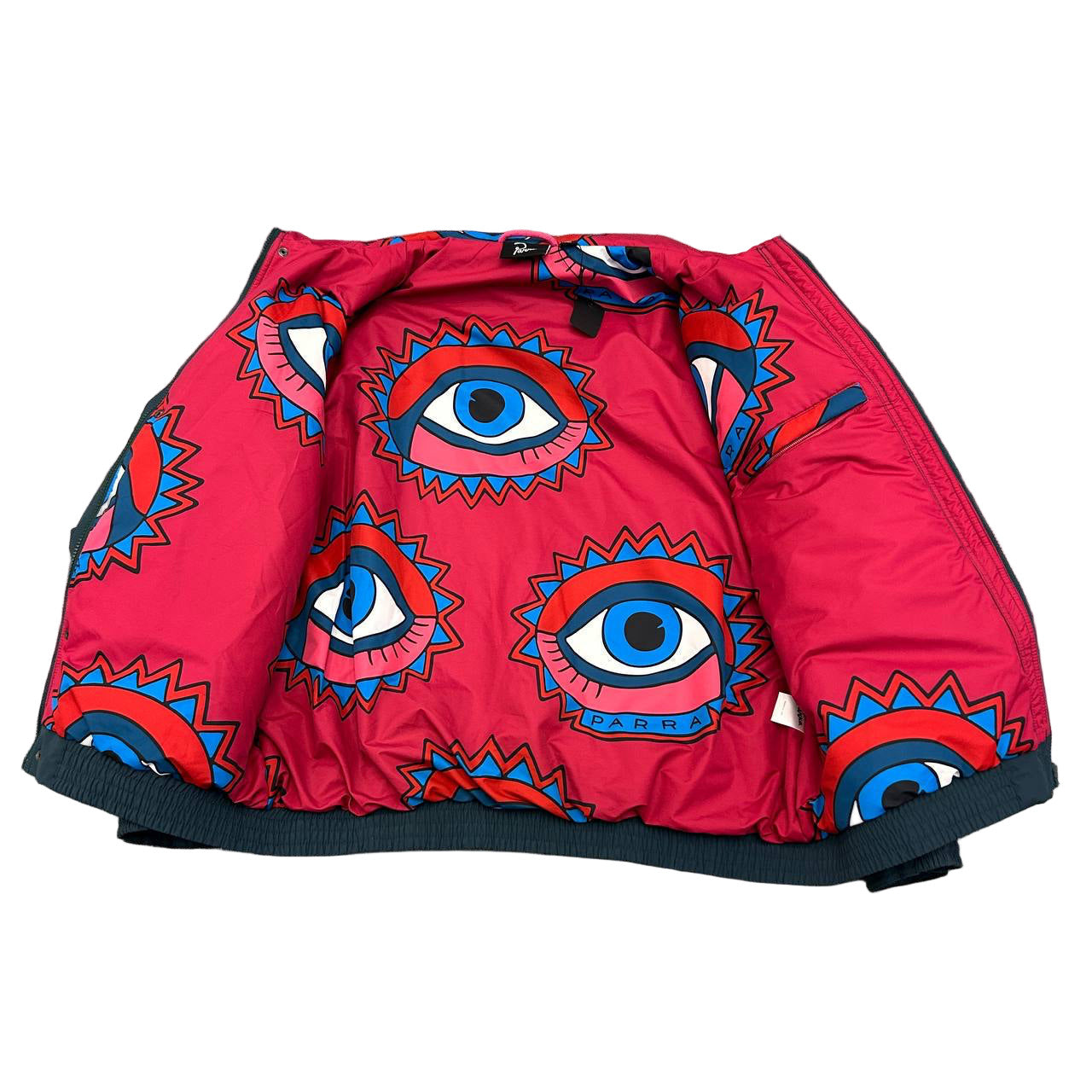 Parra Eyes Open Green Jacket 9/10