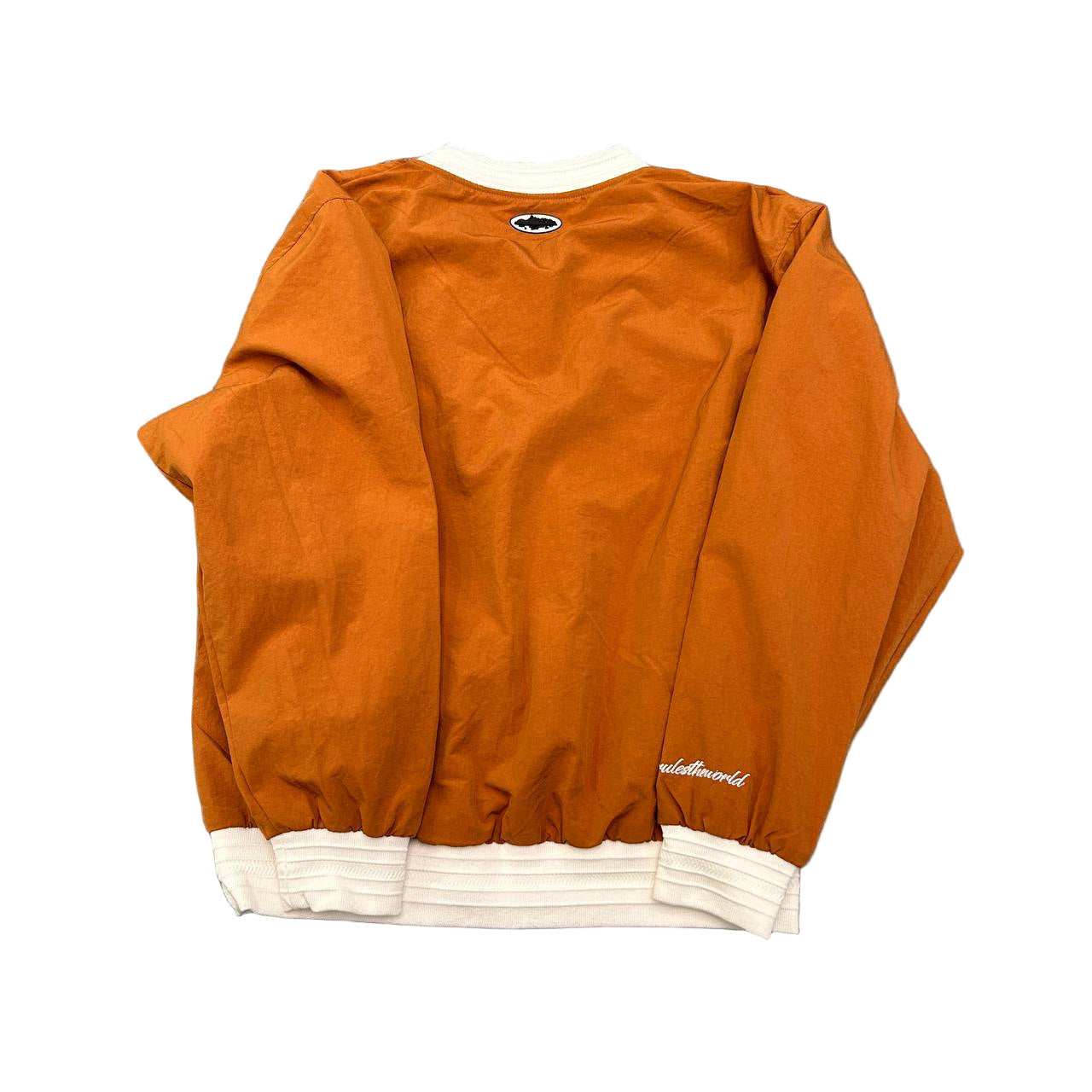 Corteiz Nylon Orange Pullover 10/10