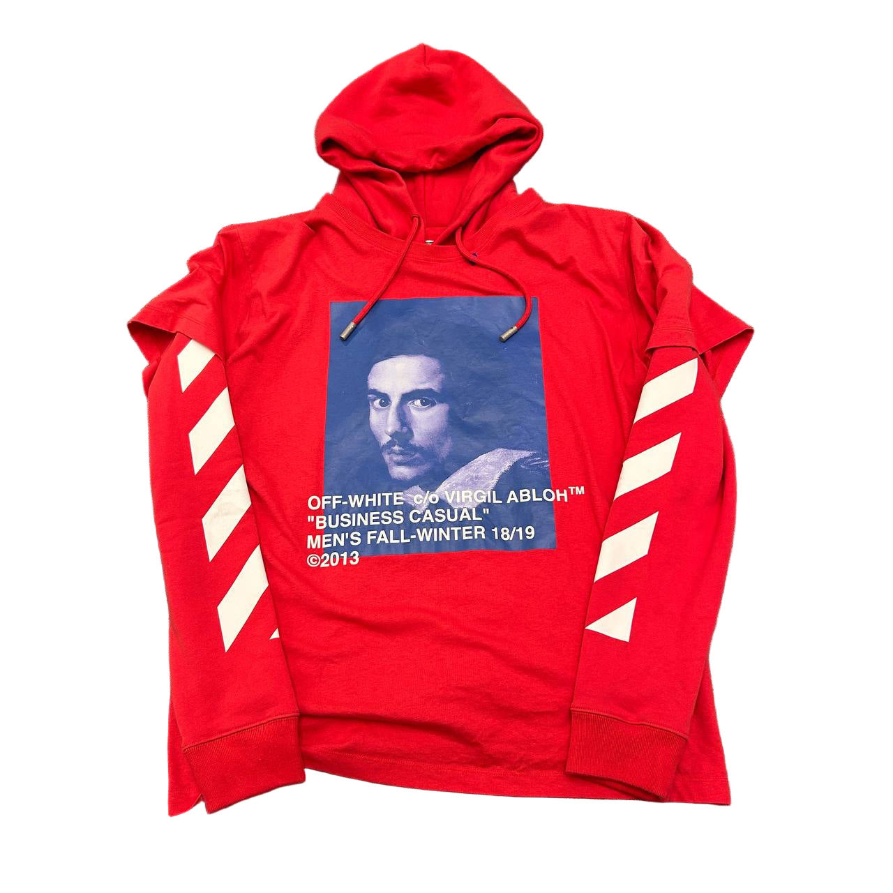 OFF-WHITE Business Casual Bernini Hoodie 9/10