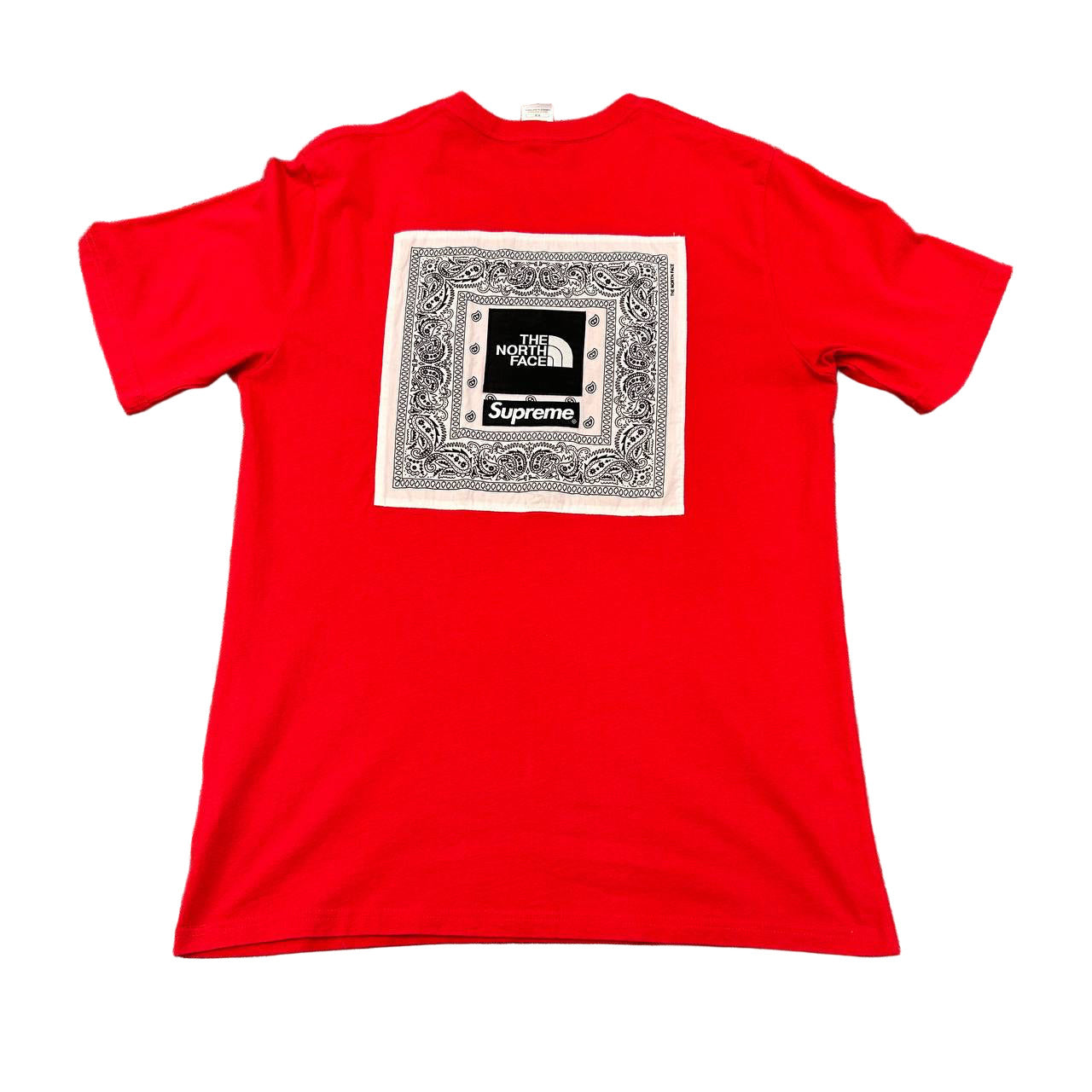 Supreme x The North Face Bandana Red Tee 9.5/10