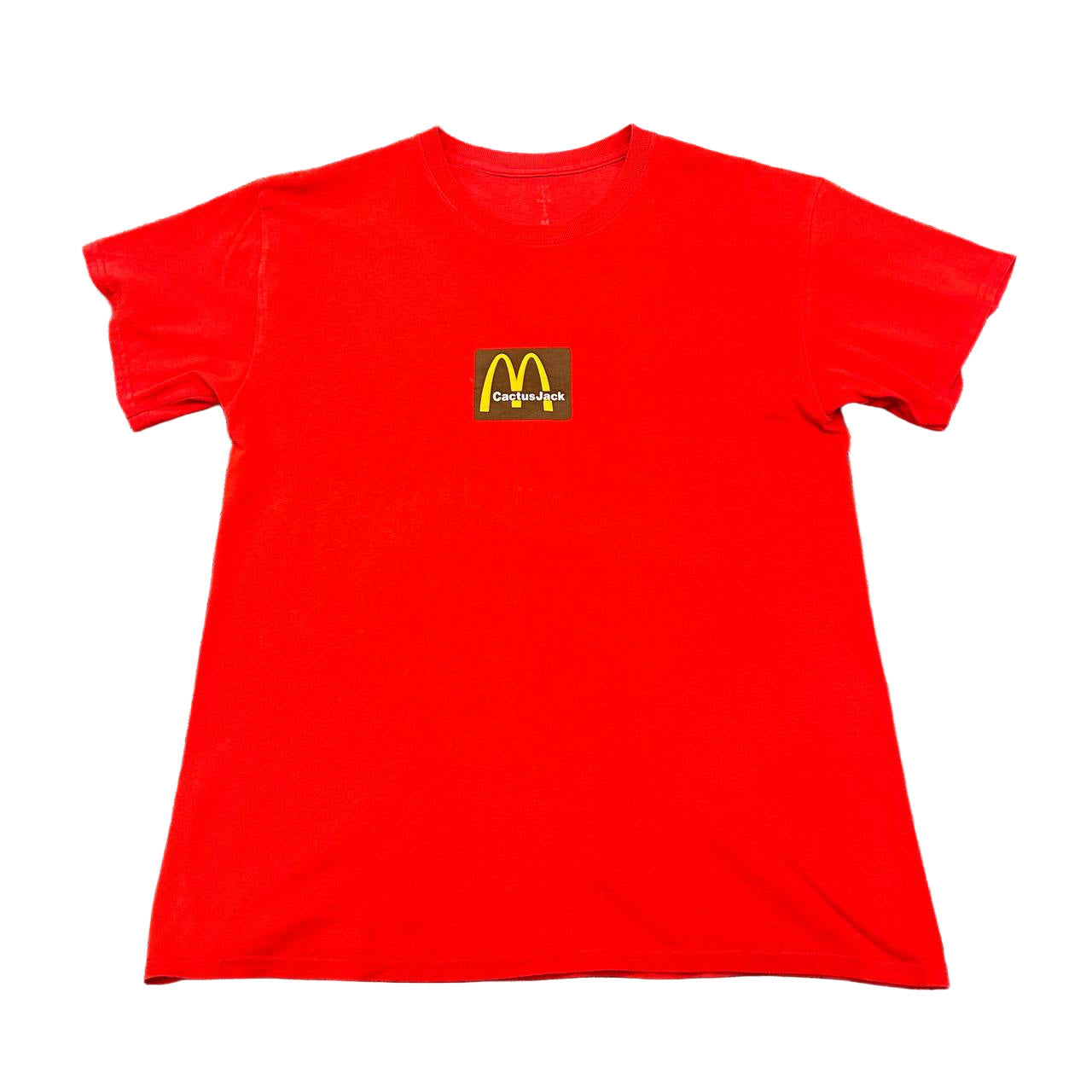 Travis Scott x McDonald's Tee 9/10