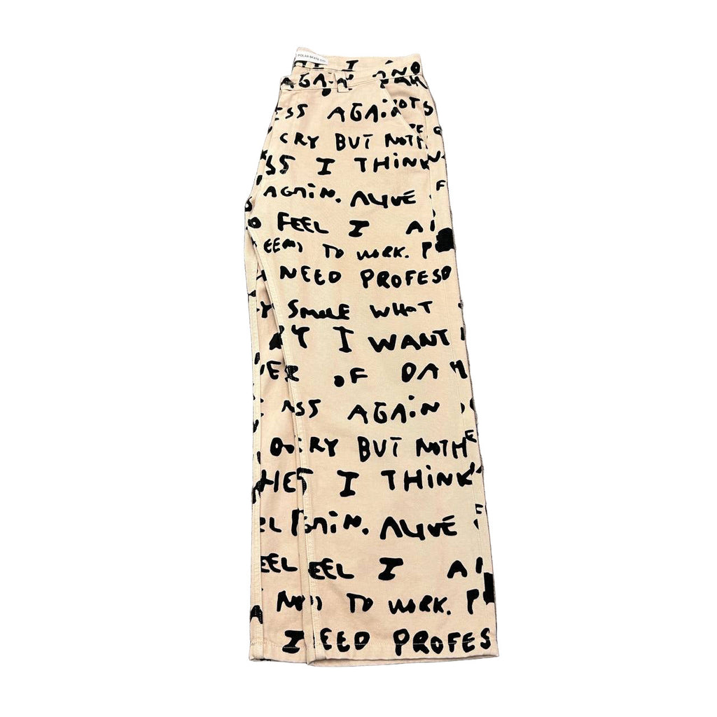 Polar Skate CO. Sad Notes Pants 9/10