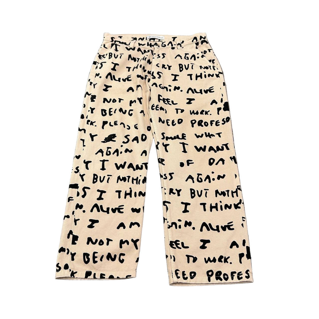 Polar Skate CO. Sad Notes Pants 9/10
